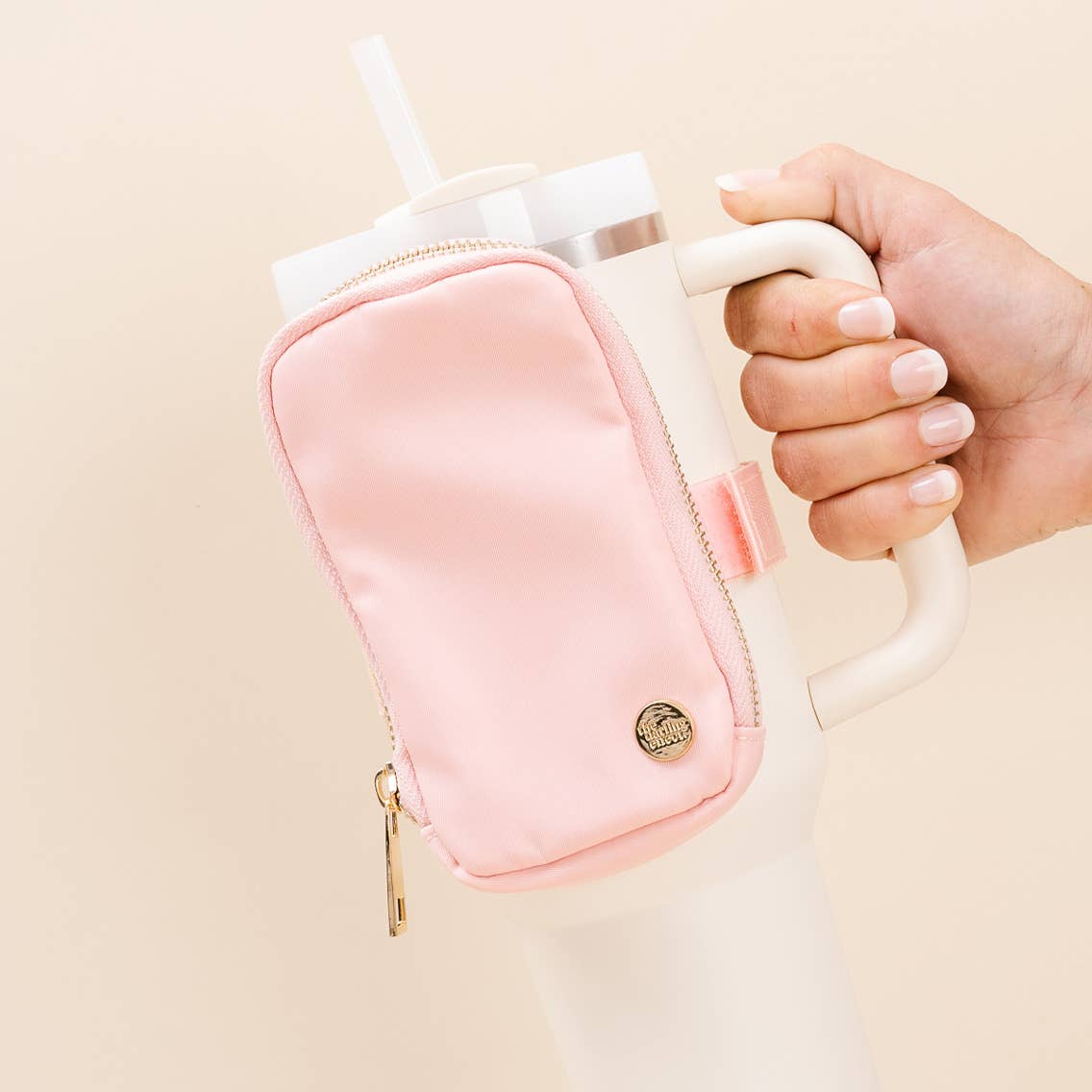 The Darling Effect - Tumbler Fanny Pack - Dusty Blush