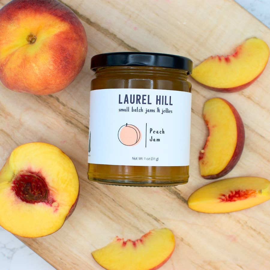 Laurel Hill Jams & Jellies - Peach Jam