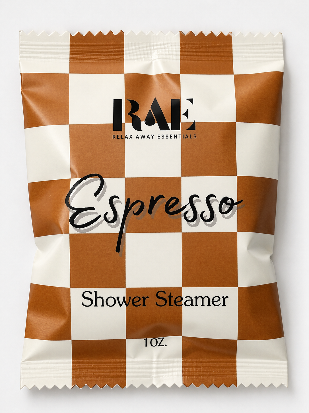Relax Away Essentials - Espresso Shower Steamer 