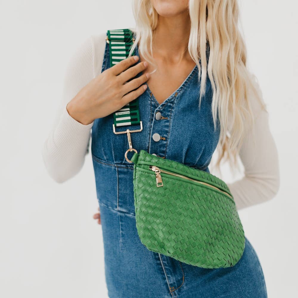 Pretty Simple - Westlyn Woven Bum Bag *NEW COLORS ADDED*