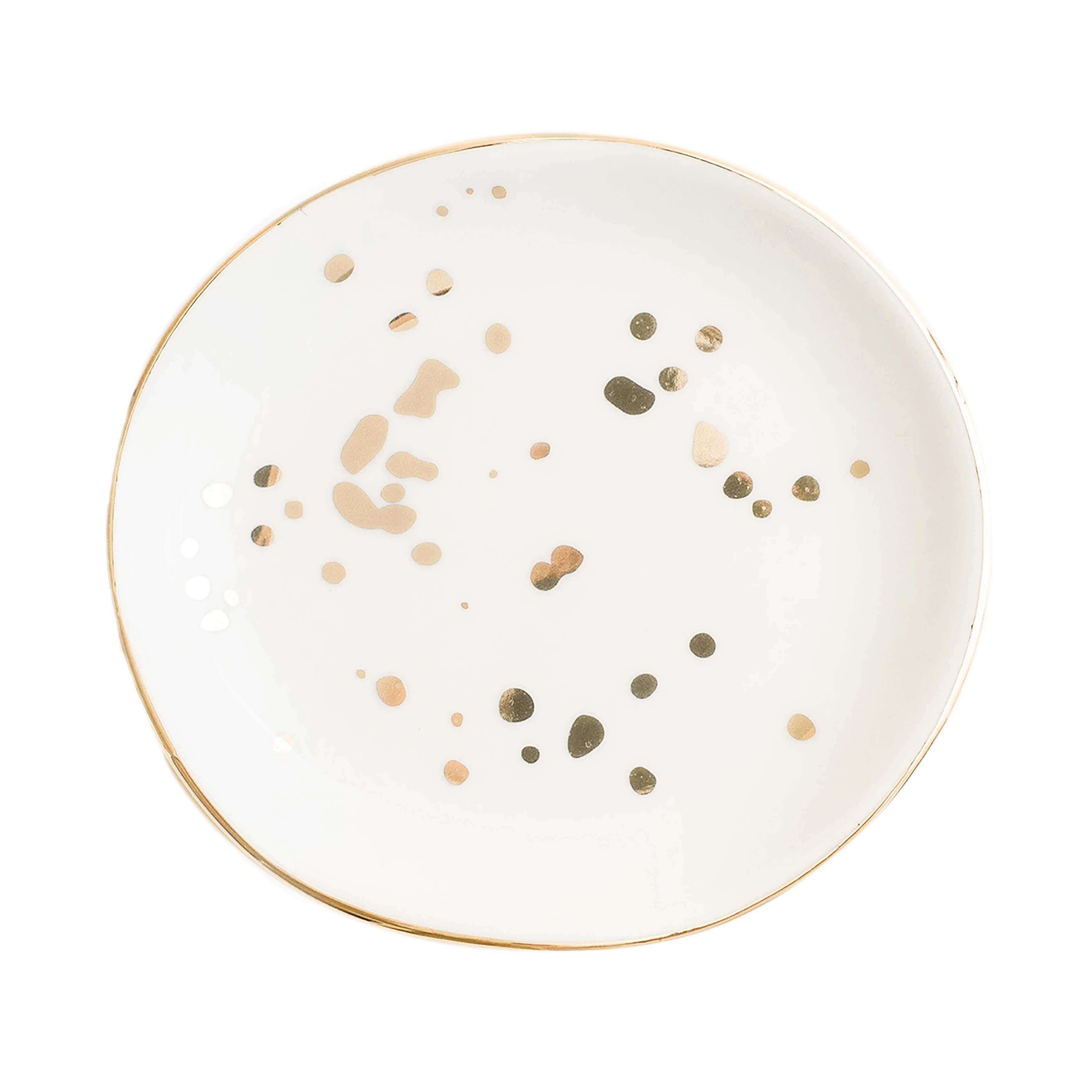 Sweet Water Decor - Speckled Jewelry Dish - Home Decor & Gifts