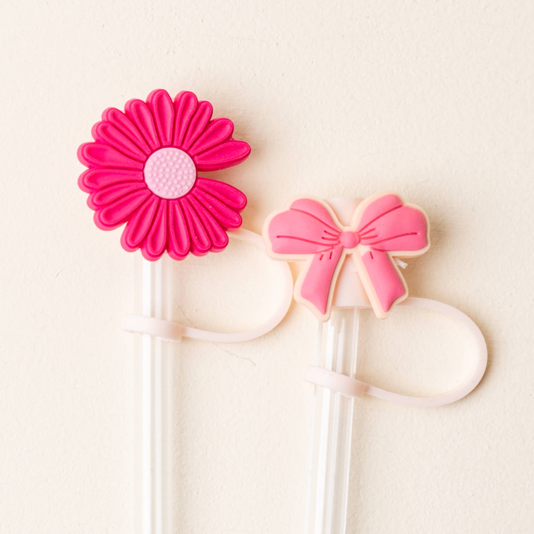 The Darling Effect - Straw Topper Set-Bubblegum
