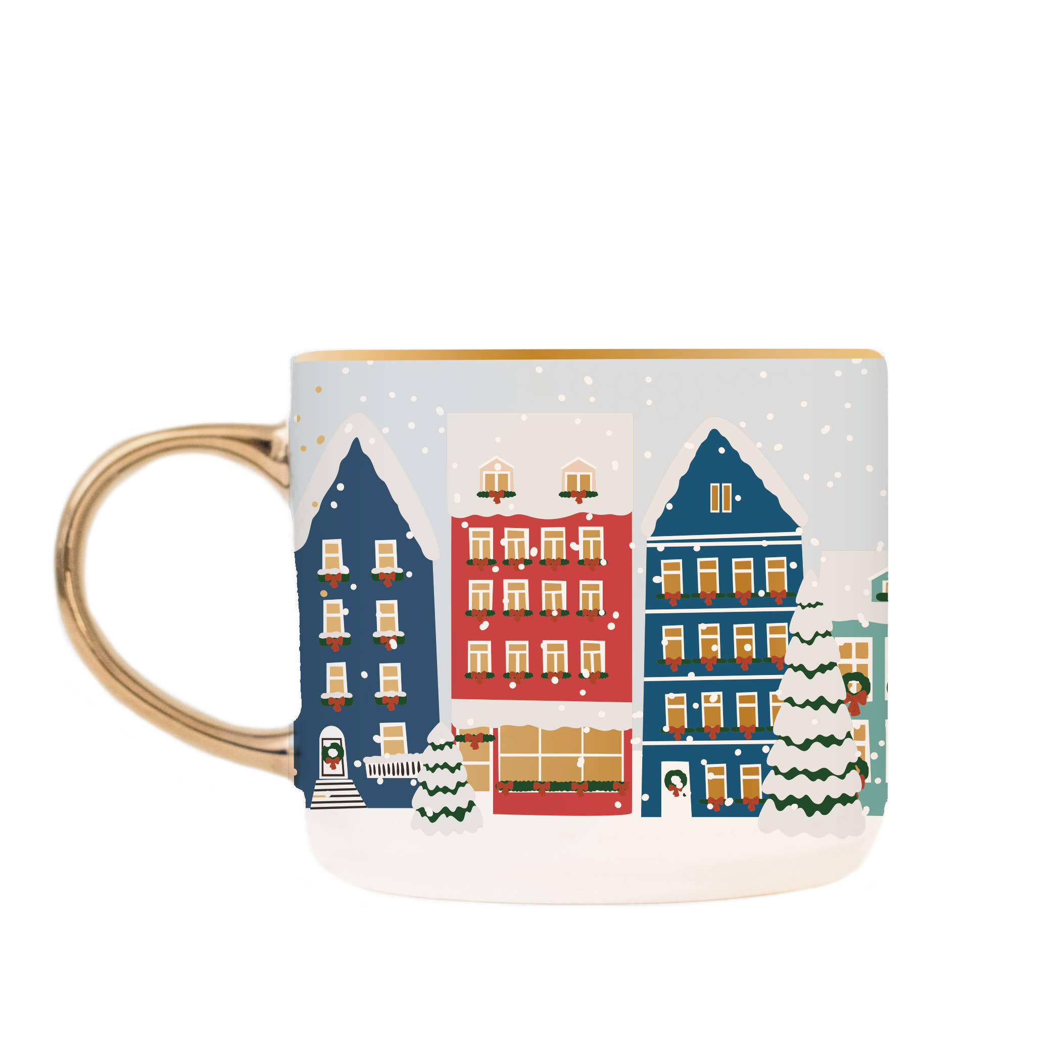 Sweet Water Decor - *NEW* Christmas Village Coffee Mug - Christmas Decor & Gifts