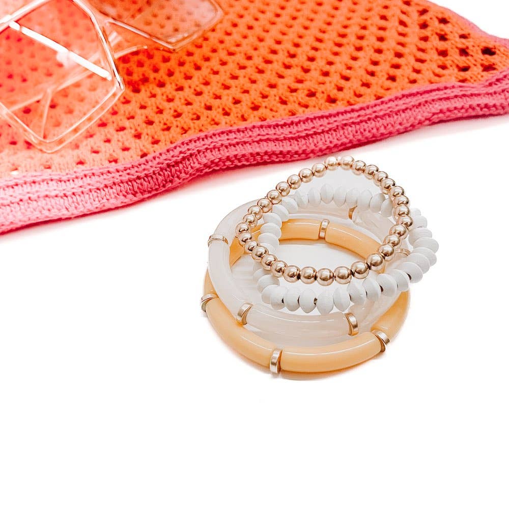 Pretty Simple - Stretch and Stack Multi Bracelet