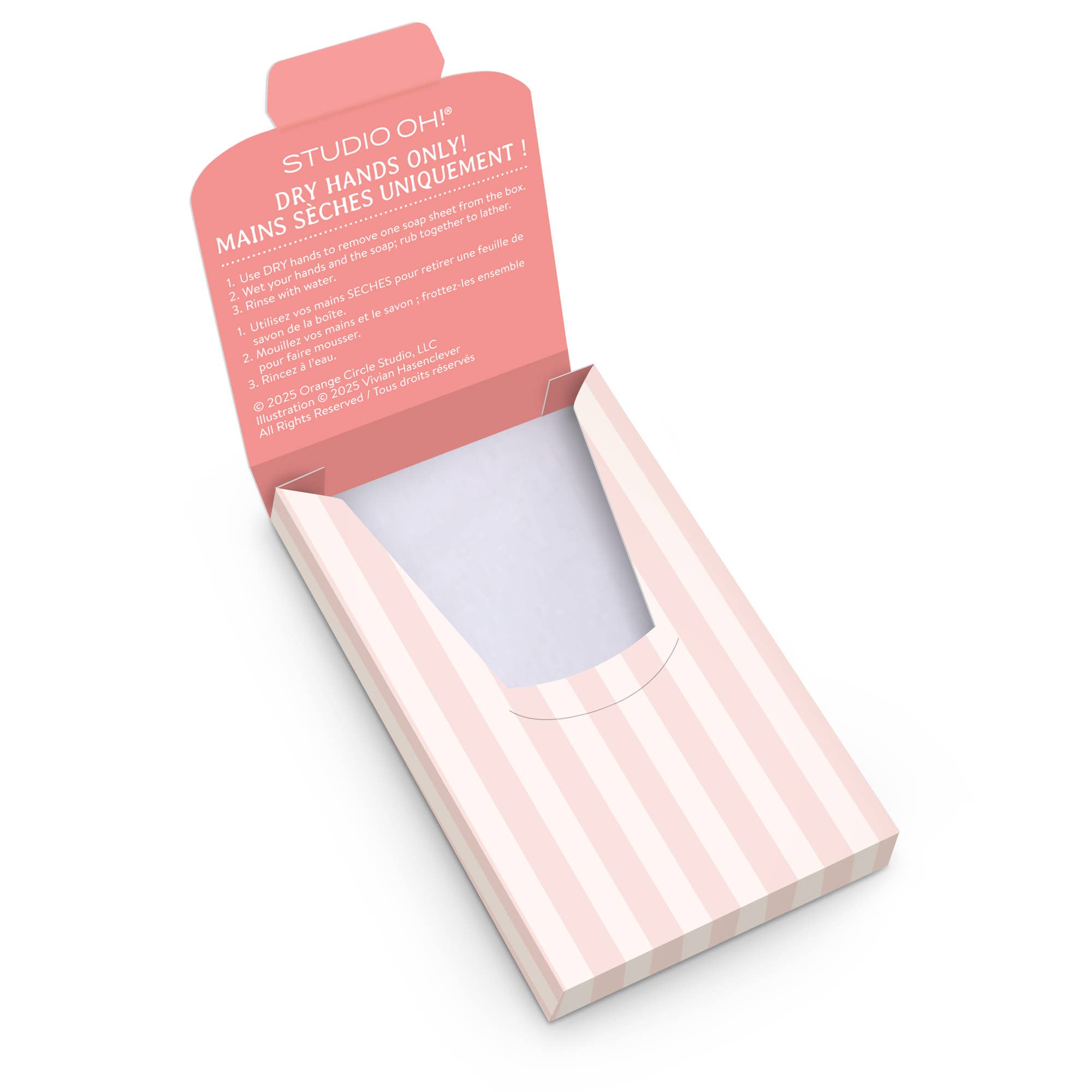 Studio Oh! - Leopard on Parade Single-Use Soap Sheets
