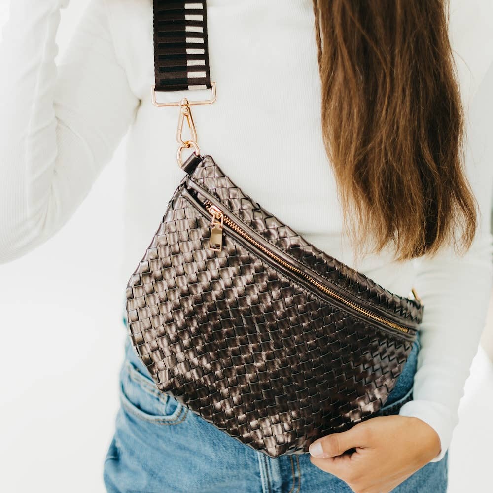 Pretty Simple - Westlyn Woven Bum Bag *NEW COLORS ADDED*