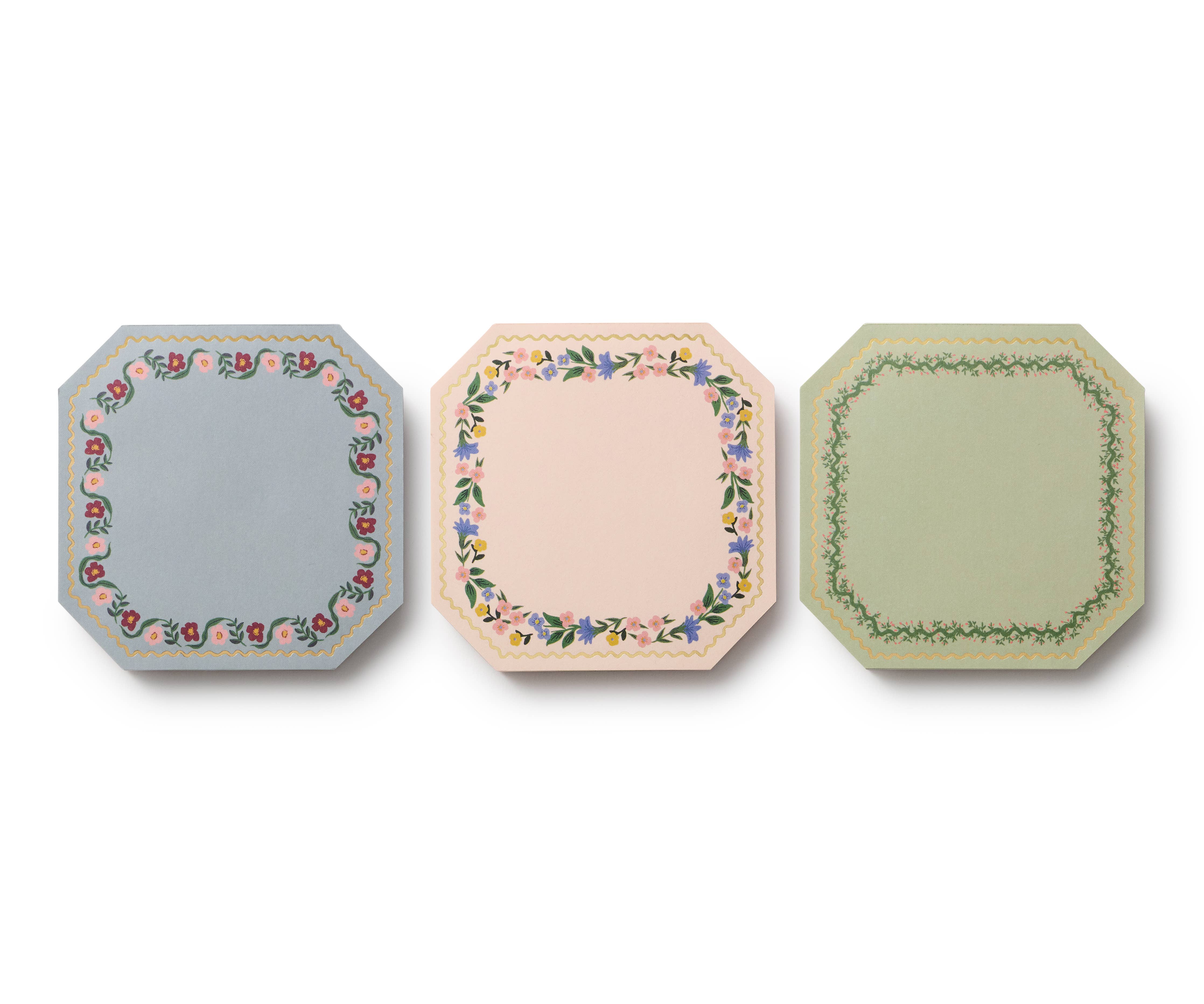 Rifle Paper Co. - Gemma Mini Notepad Trio