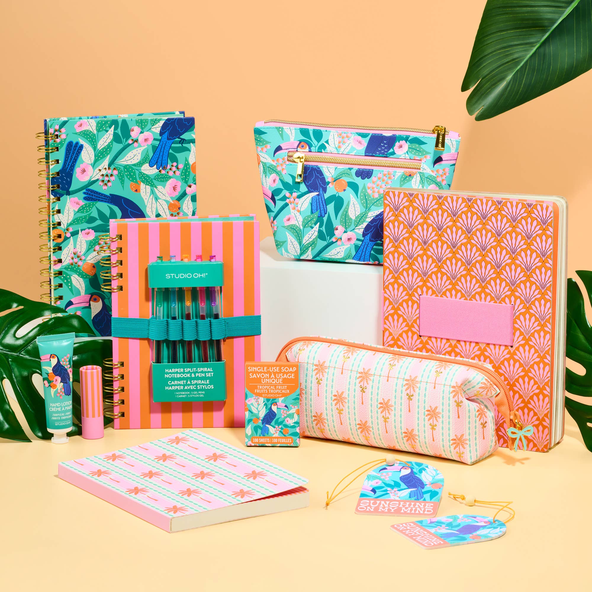 Studio Oh! - Tropical Paradise Single-Use Soap Sheets