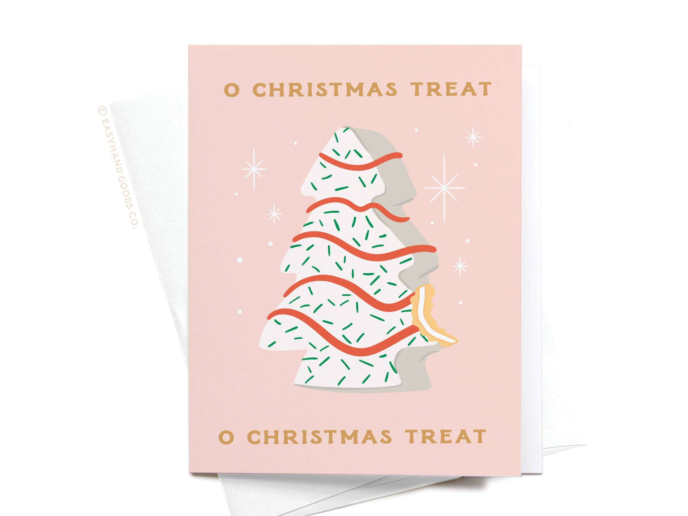 Easyhand Goods Co. - O Christmas Treat Greeting Card