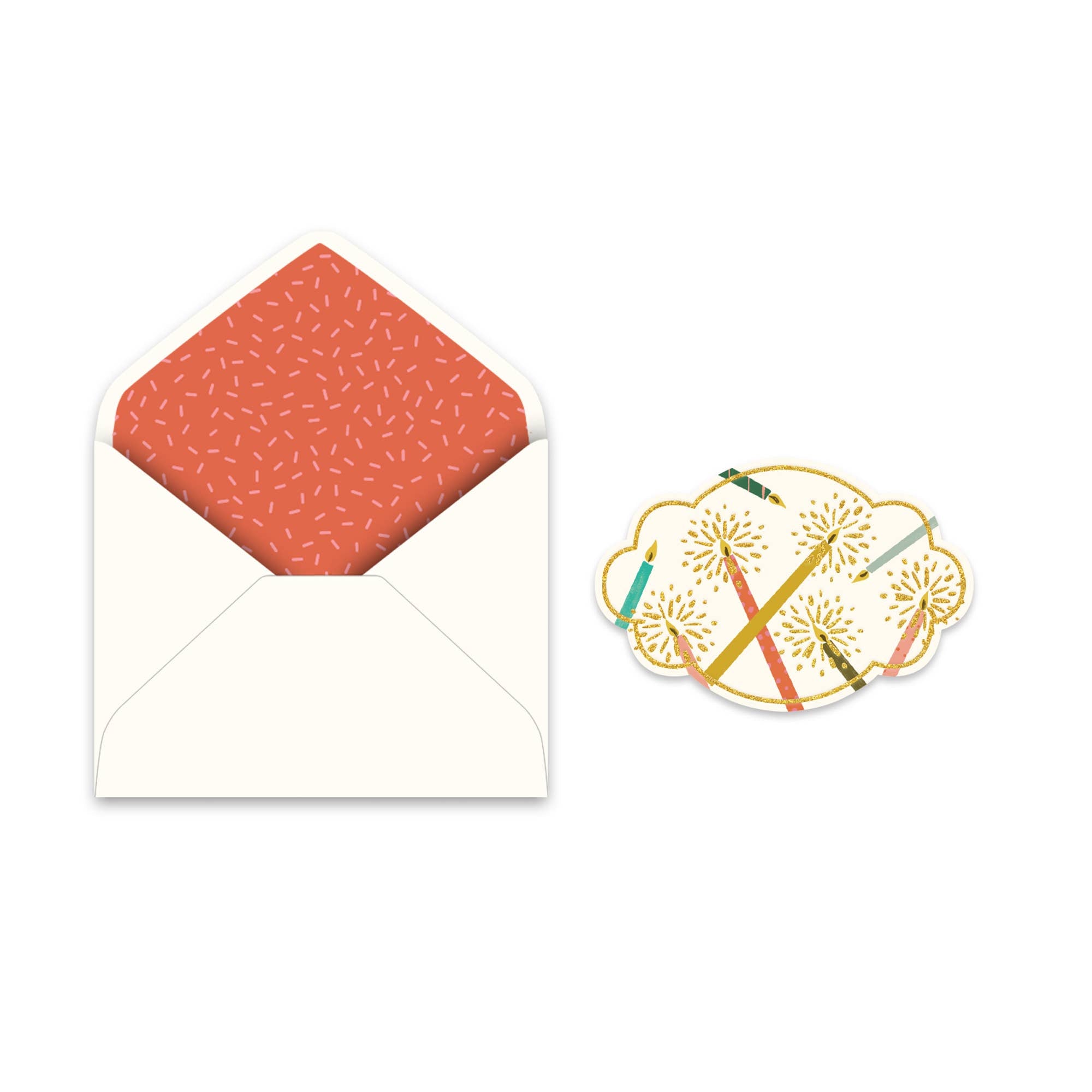 Studio Oh! - Sparkling Wish Deluxe Greeting Card