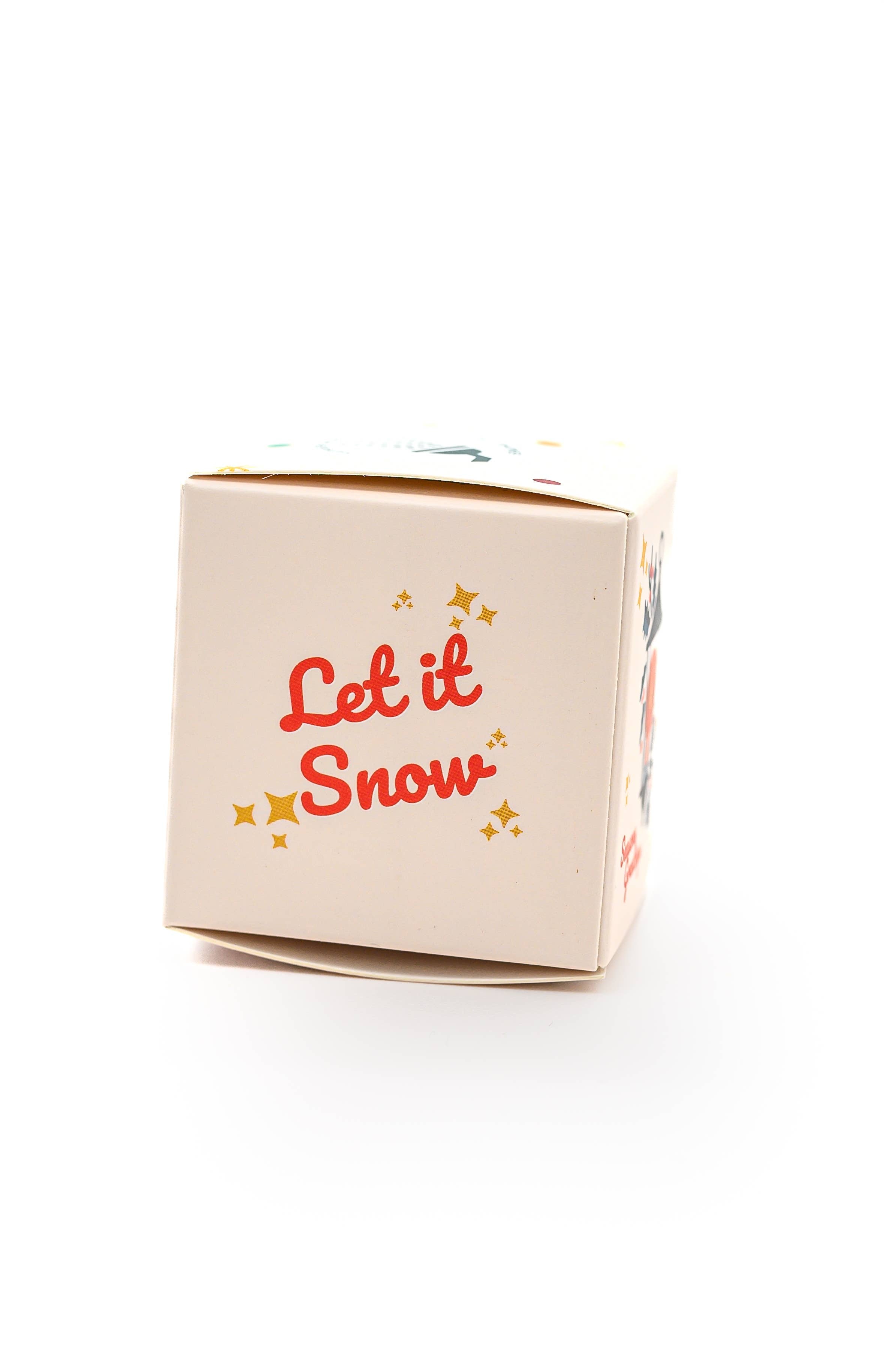 Latika Beauty - Snow Shower Steamer - Stocking Stuffer - Cube