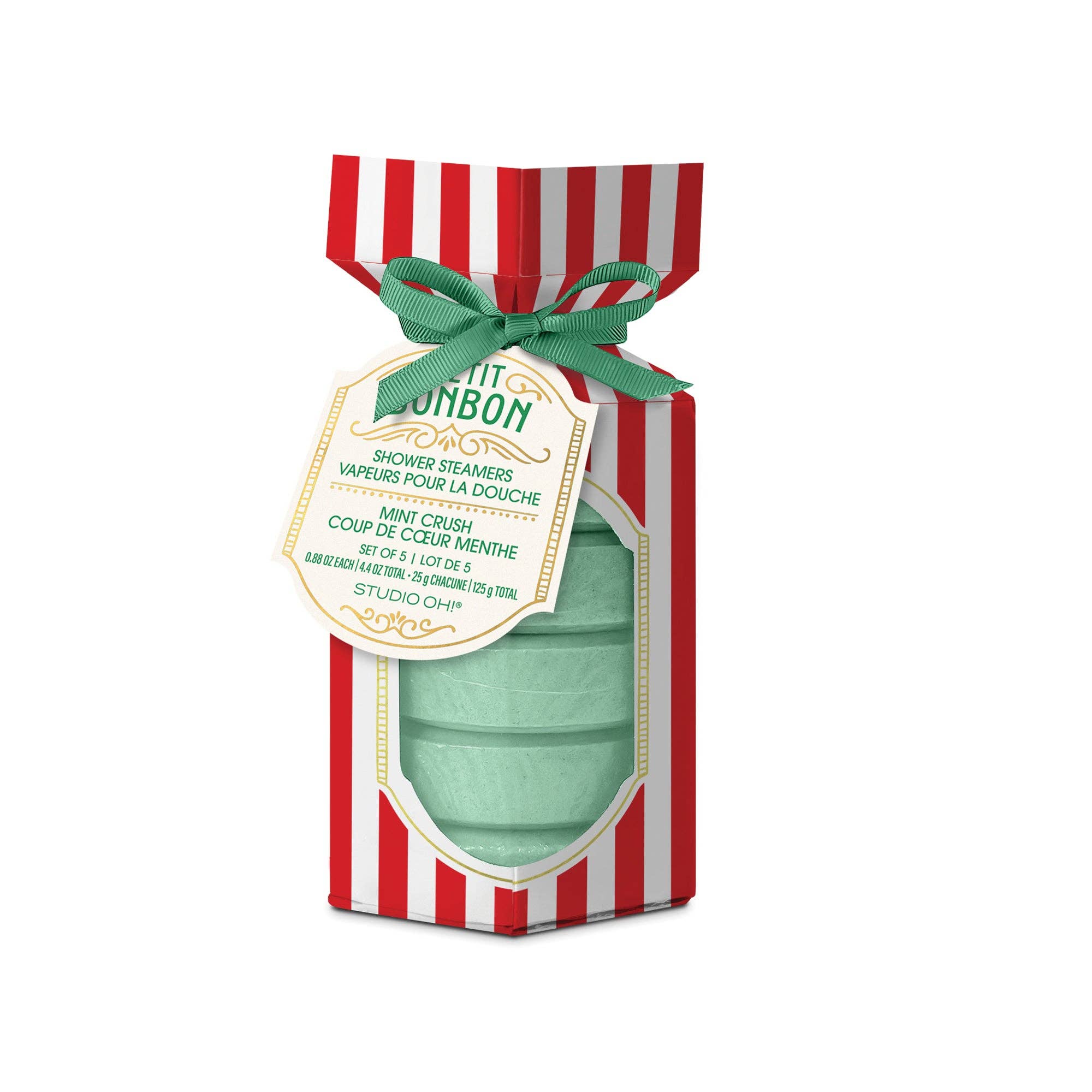 Studio Oh! - Petit Bonbon Holly Berry Red Shower Steamers