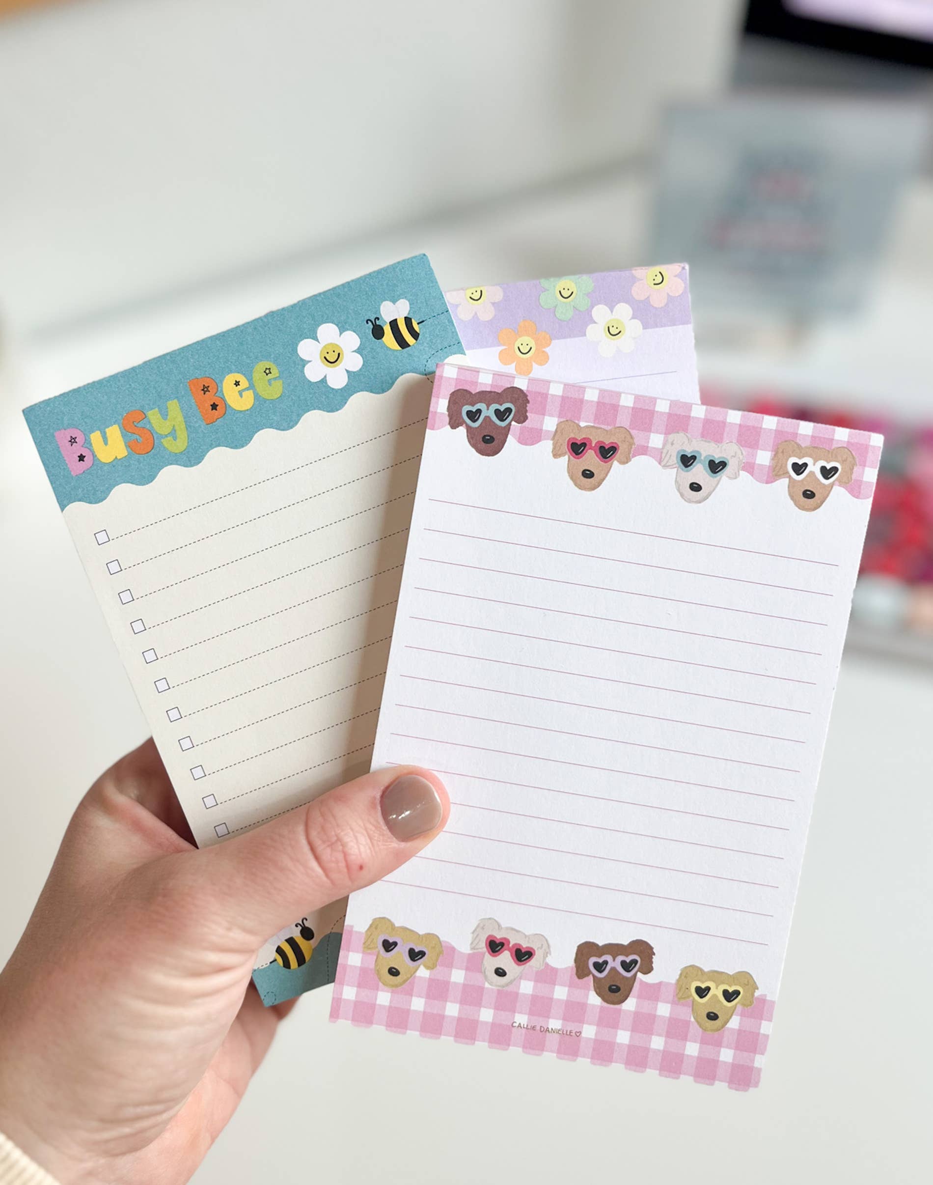 Callie Danielle - Busy Bee Notepad