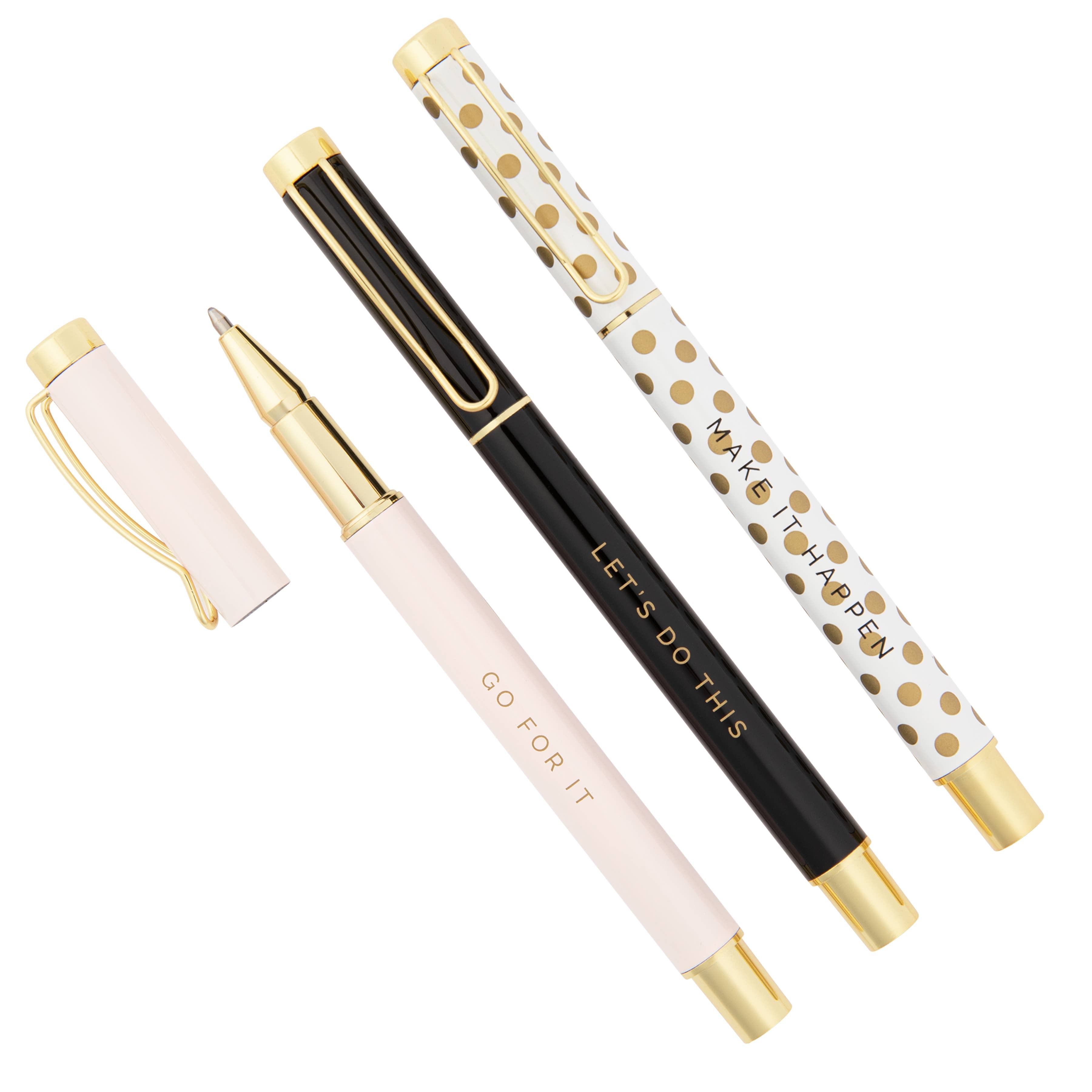 Sweet Water Decor - Inspirational Metal Pen Set - Home Decor & Gifts