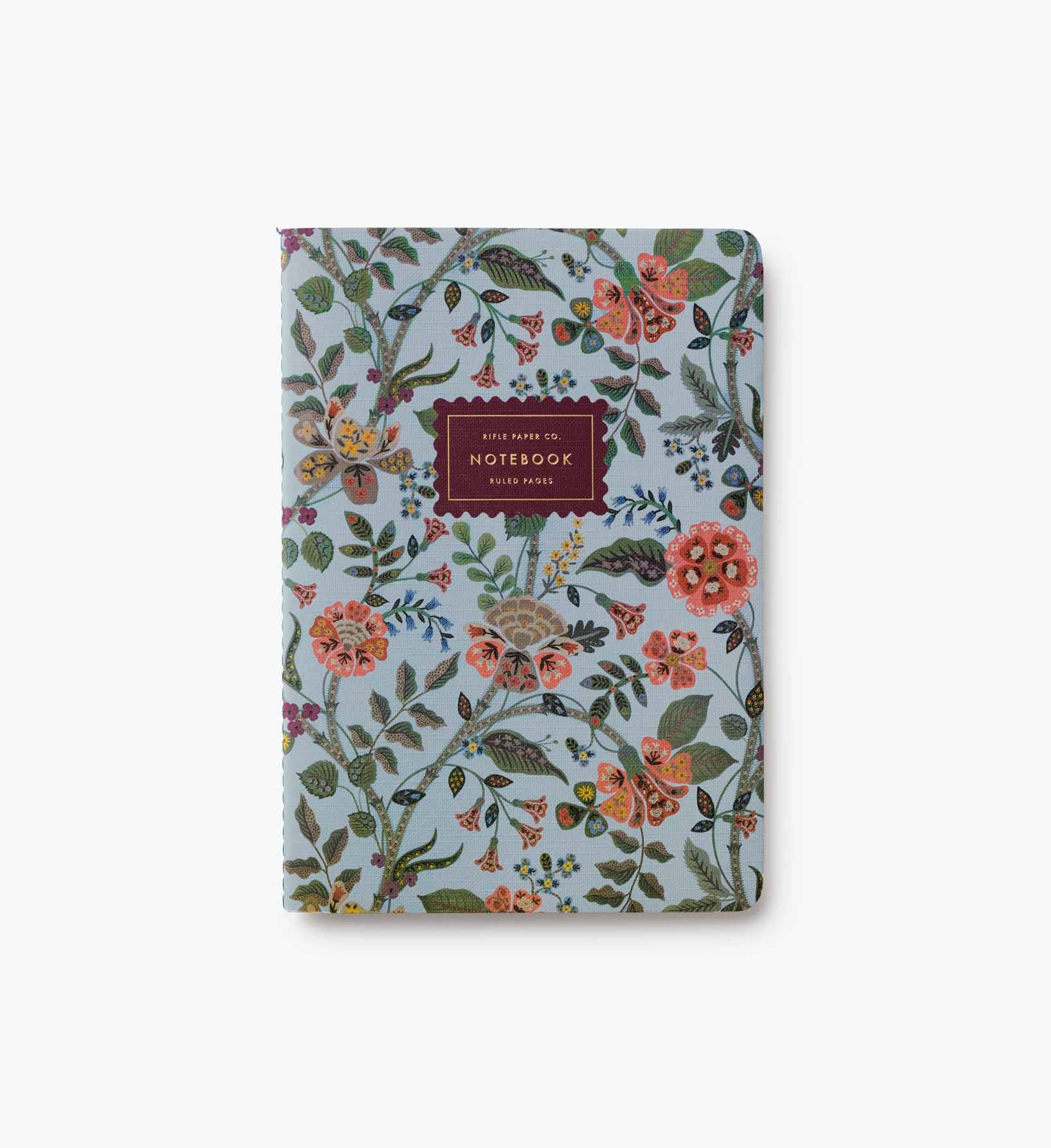 Rifle Paper Co. - Assorted Set of 3 Gracie Notebooks