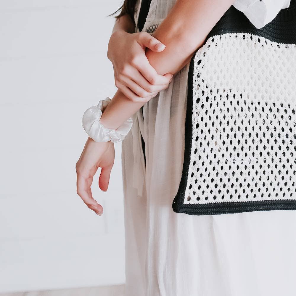 Pretty Simple - You're Beautiful Mulberry Silk Hair Scrunchie