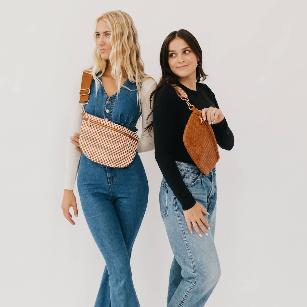 Pretty Simple - Westlyn Woven Bum Bag *NEW COLORS ADDED*