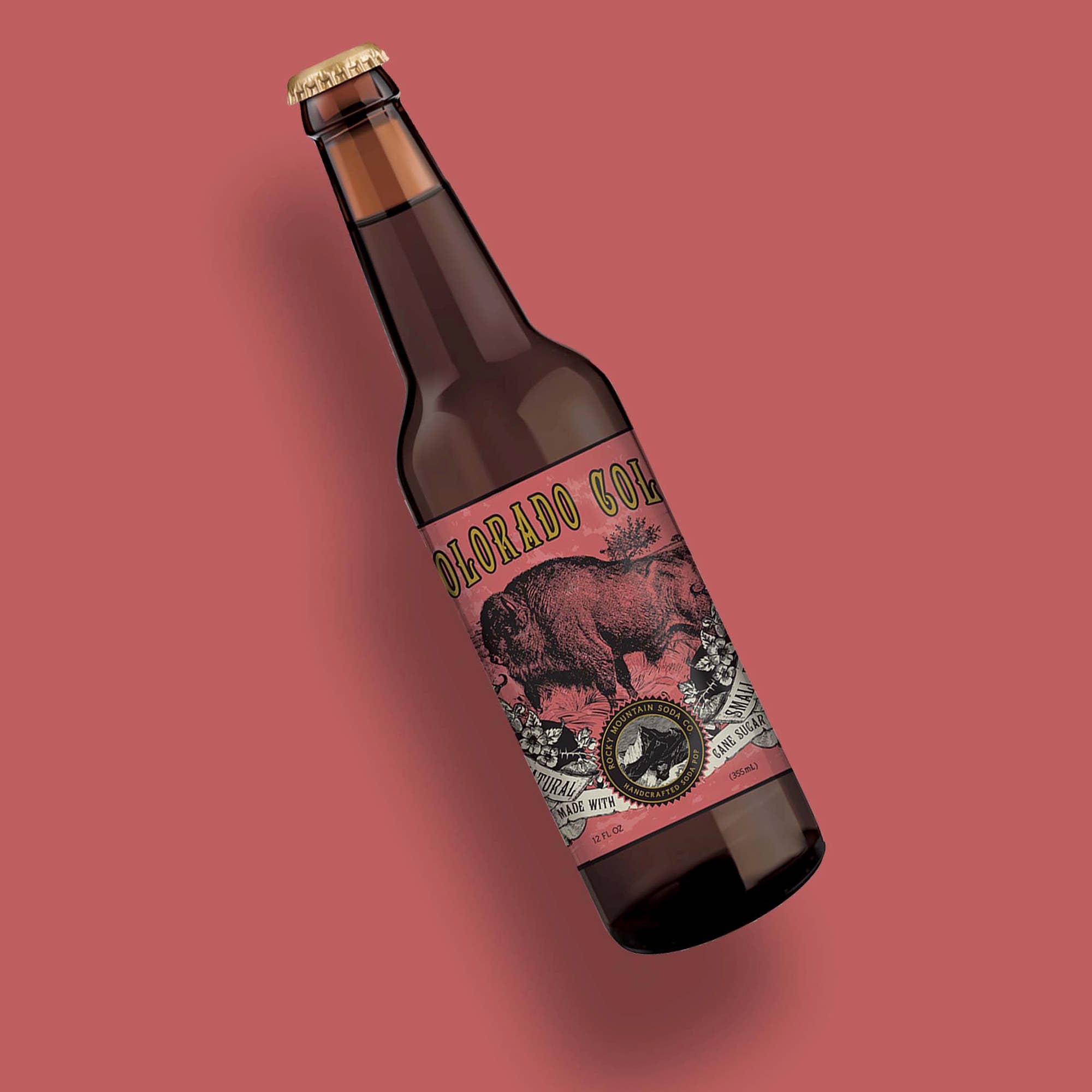 Rocky Mountain Soda - The Roots and Beers Variety Bottles