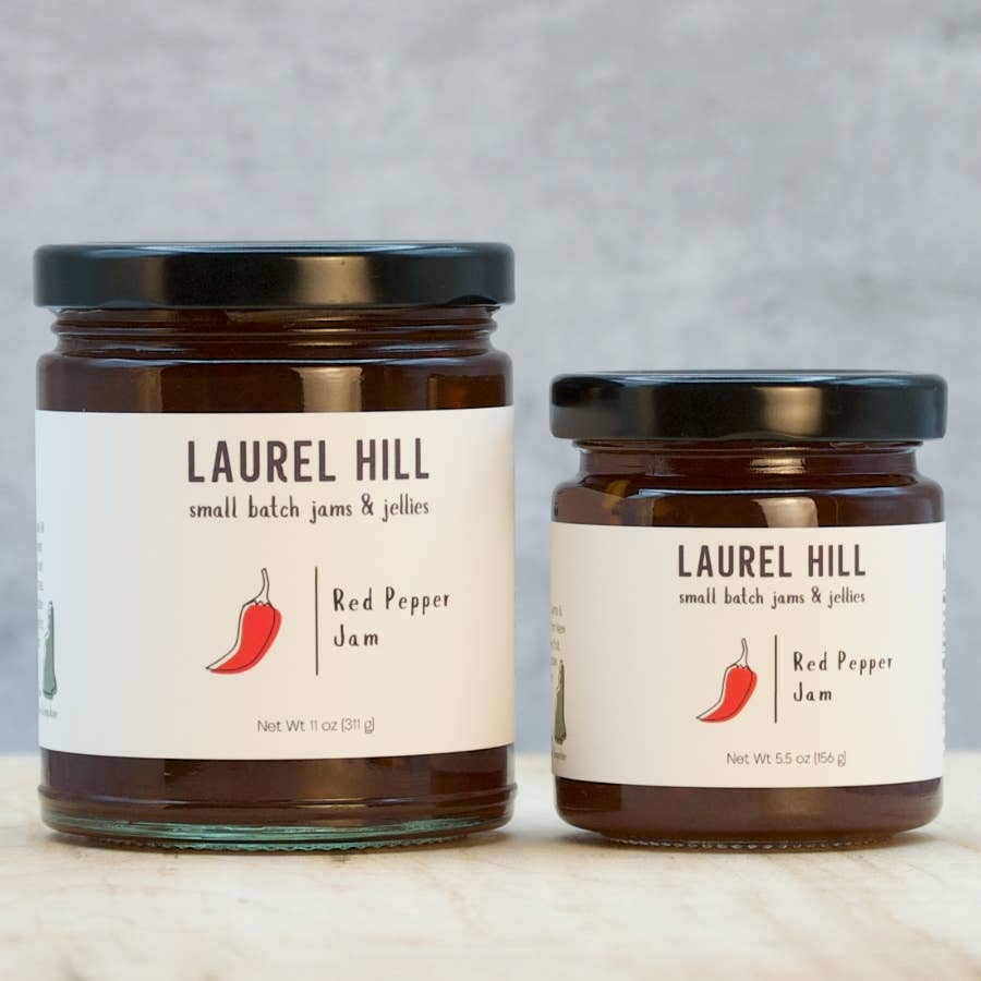 Laurel Hill Jams & Jellies -  Red Pepper Jam
