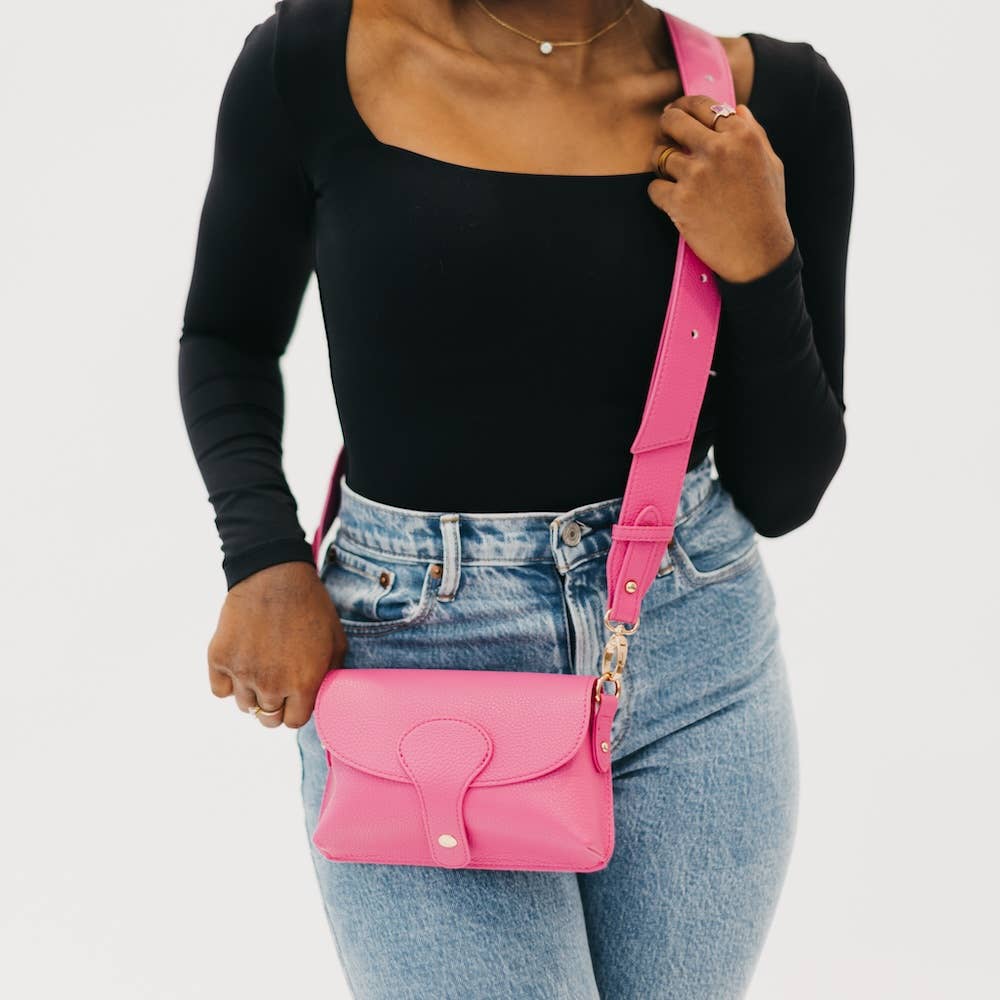 Pretty Simple - Khloe Vegan Leather Crossbody