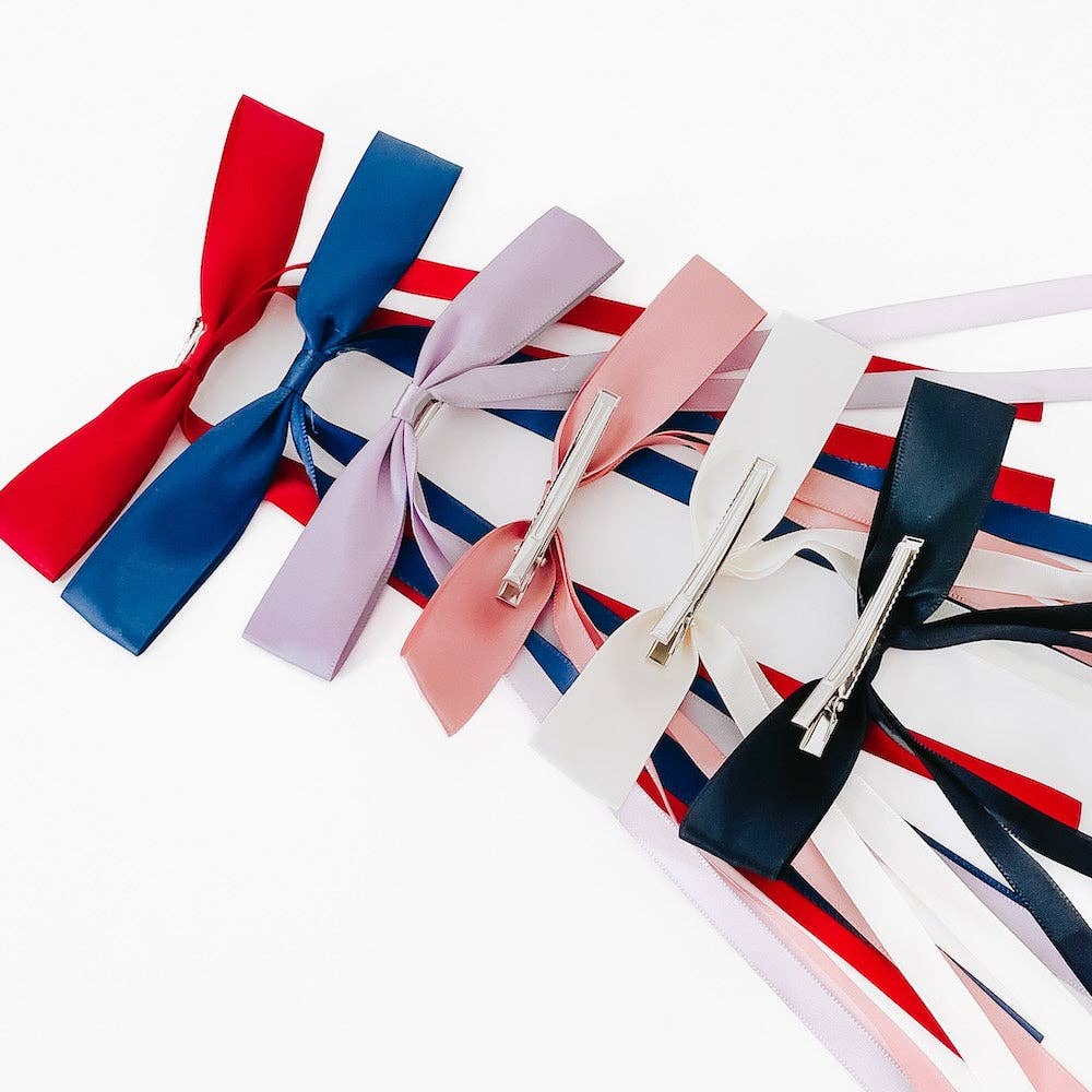 Pretty Simple - Dahlia Dainty Hair Bow Clip