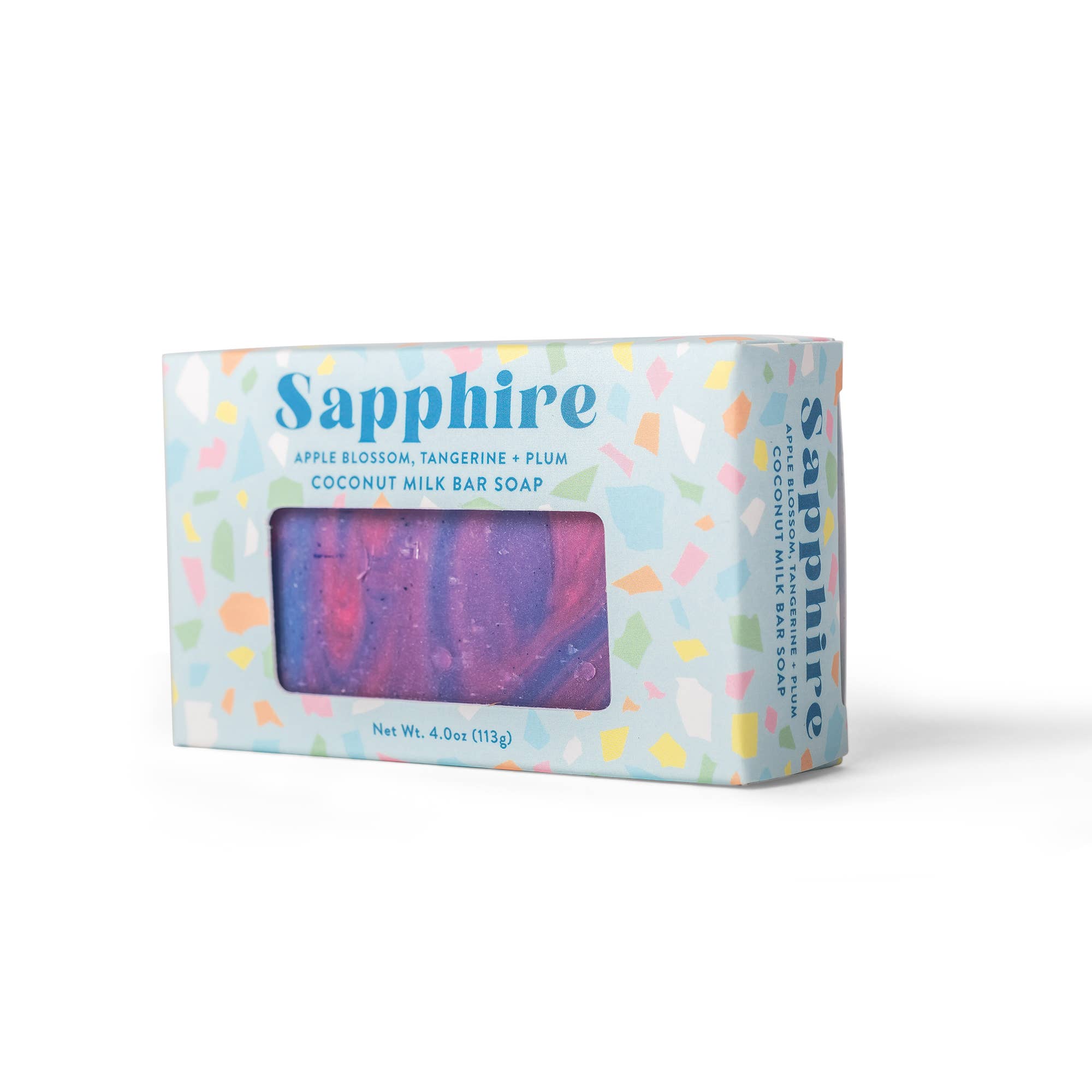 Cait + Co - Sapphire Coconut Milk Bar Soap