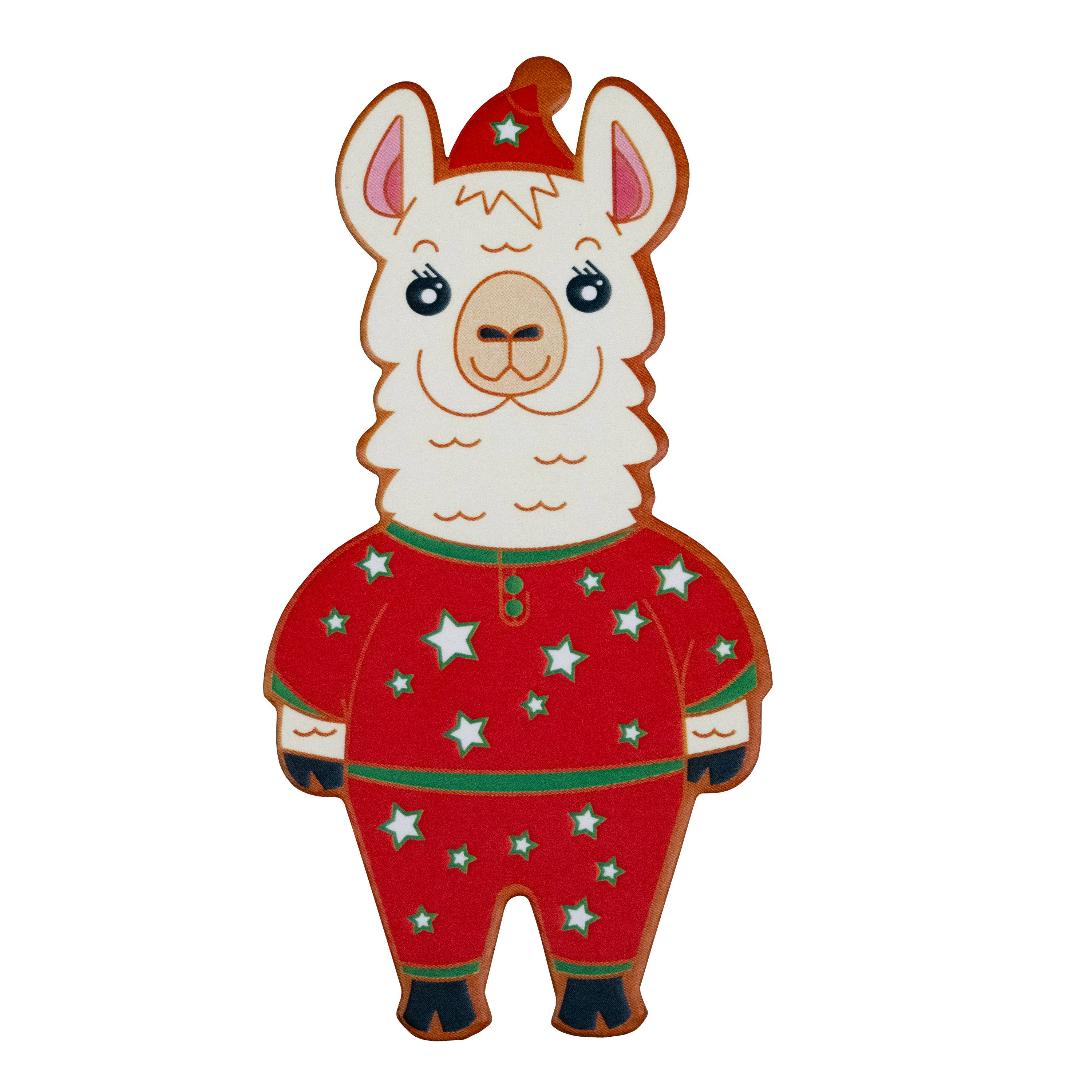 Project Genius - Llamas in Holiday Pajamas: Christmas Matching Game