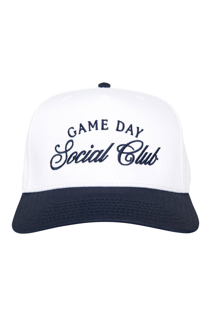 Katydid - Game Day Social Club Two-Toned Vintage Hat