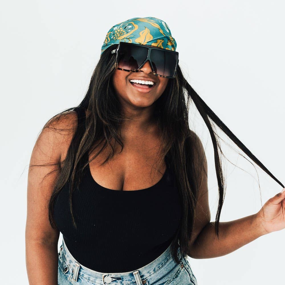 Pretty Simple - Beverly Oversized Sunglasses