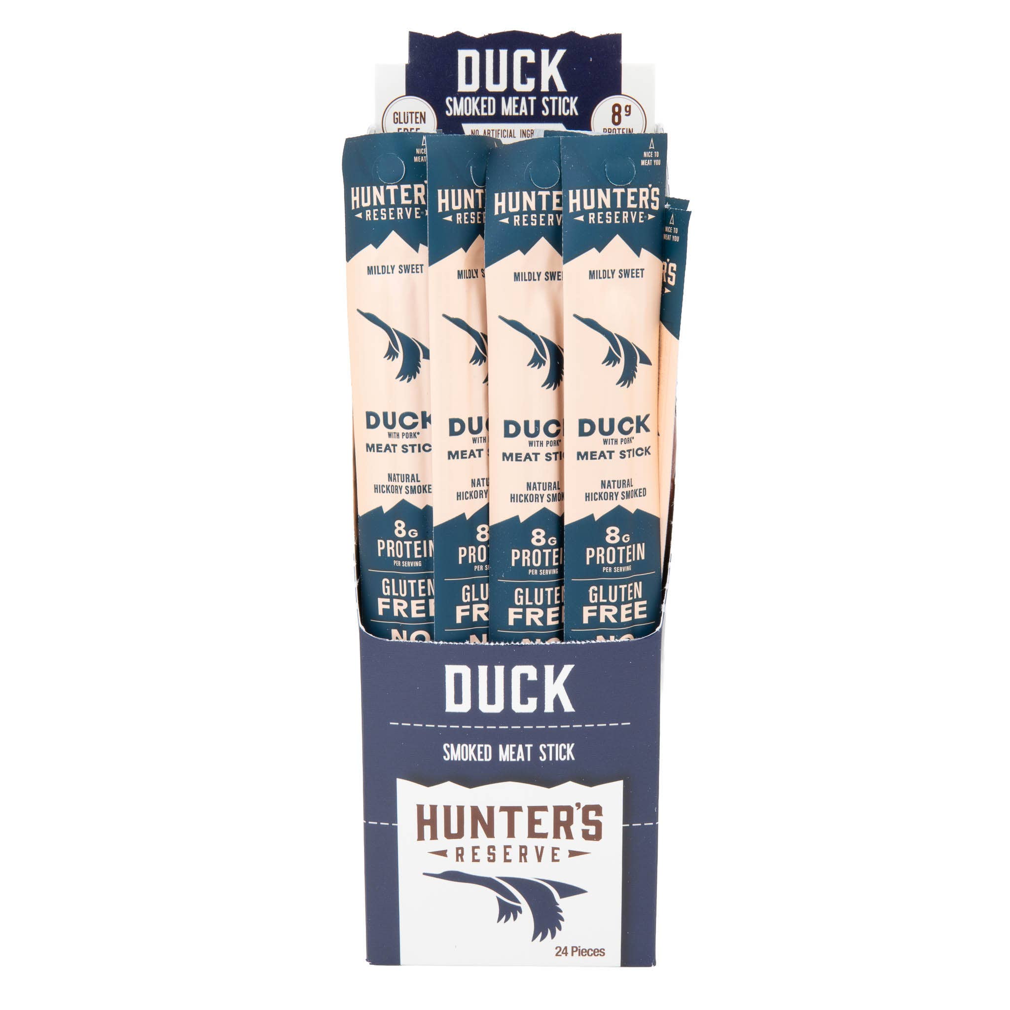 Hunter's Reserve - Duck Meat Sticks - 24 Pack