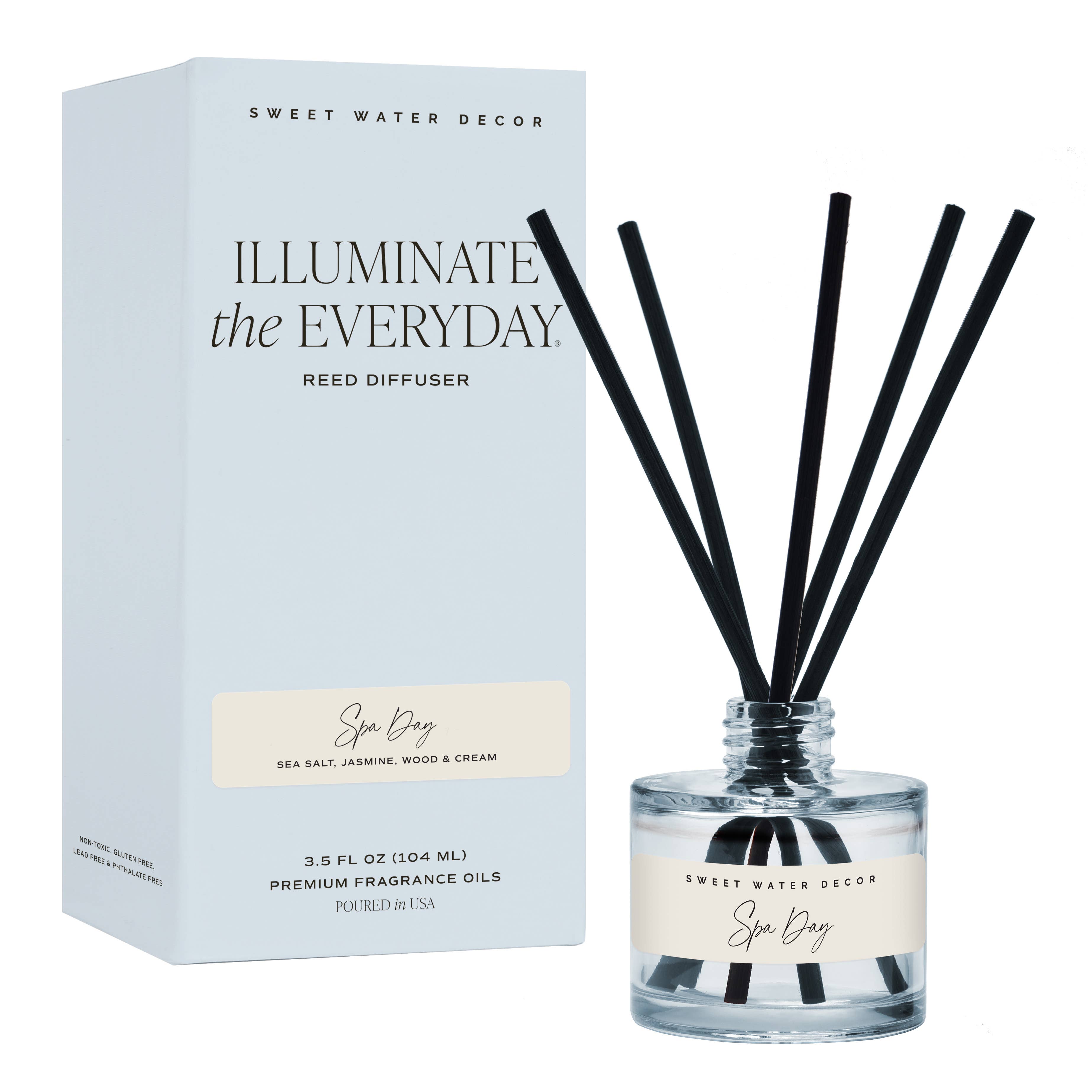 Sweet Water Decor - Spa Day Reed Diffuser - Gifts & Home Decor