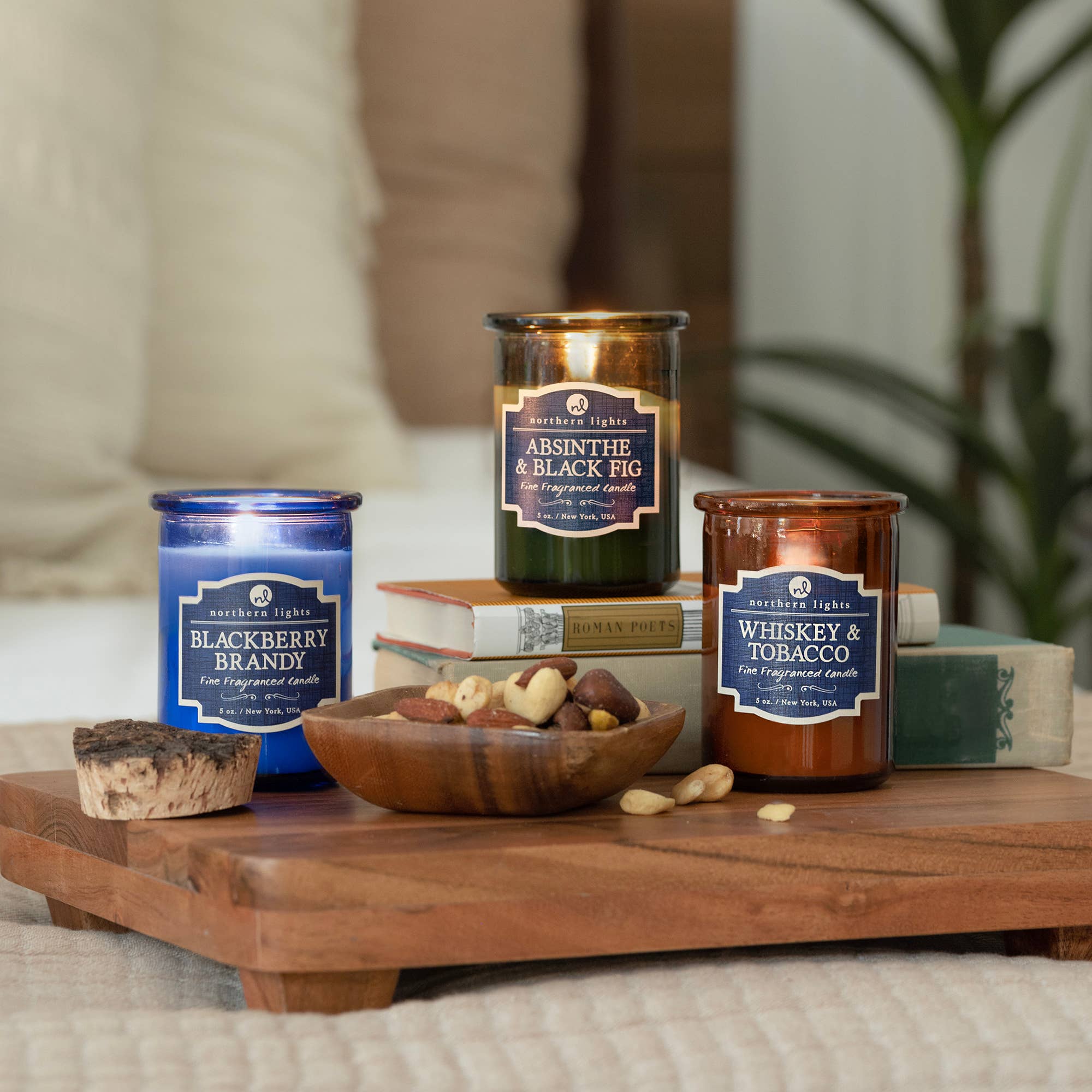 Northern Lights - Cocktail Inspired Spirit Candles