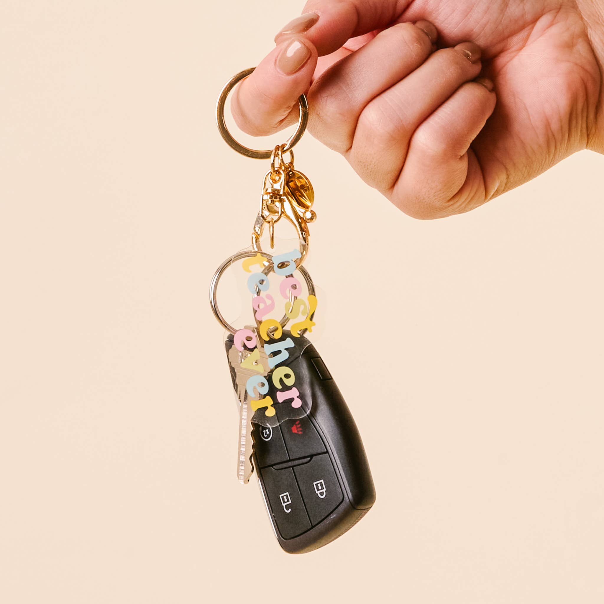 The Darling Effect - Acrylic Keychain-Best Teacher Ever