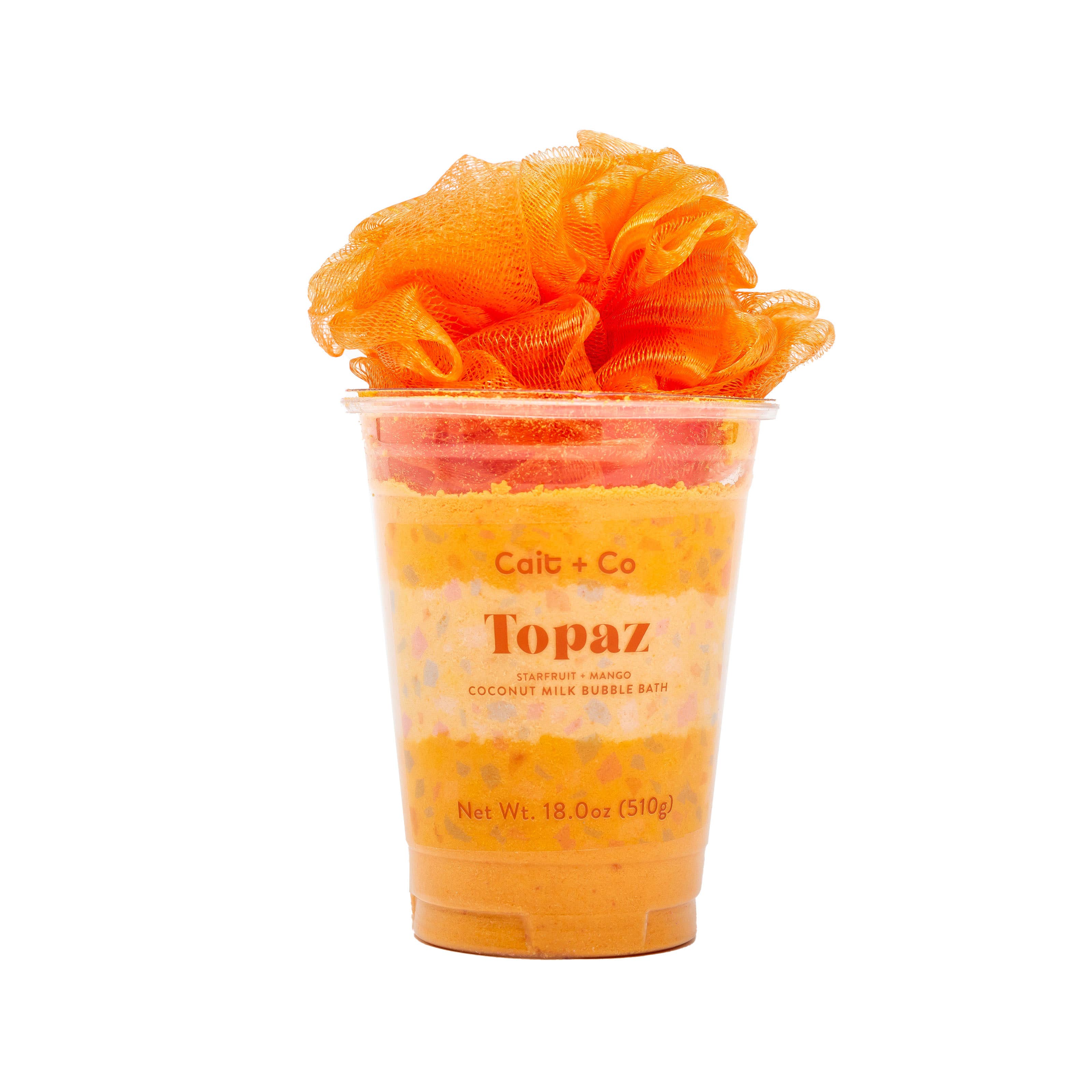 Cait + Co - Topaz Bubble Bath Milkshake