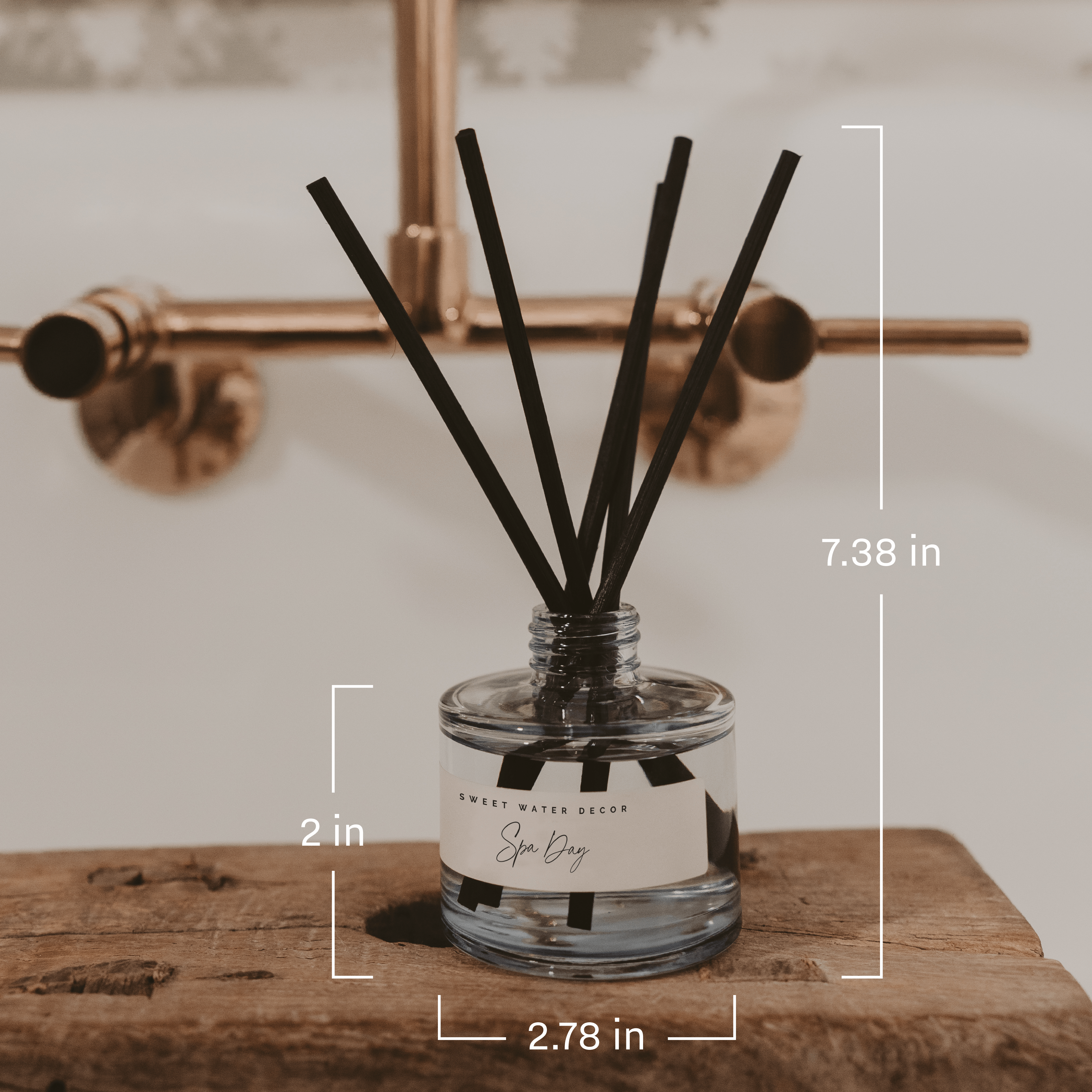 Sweet Water Decor - Spa Day Reed Diffuser - Gifts & Home Decor