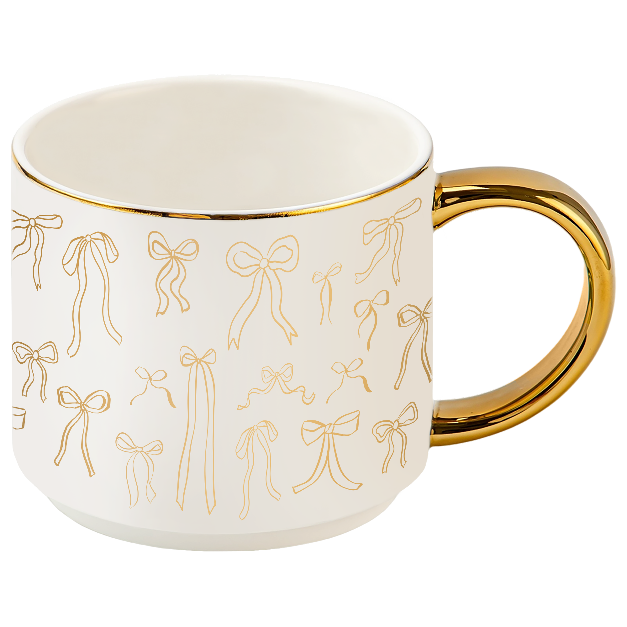 Sweet Water Decor - Bows Coffee Mug - Spring Decor & Gifts