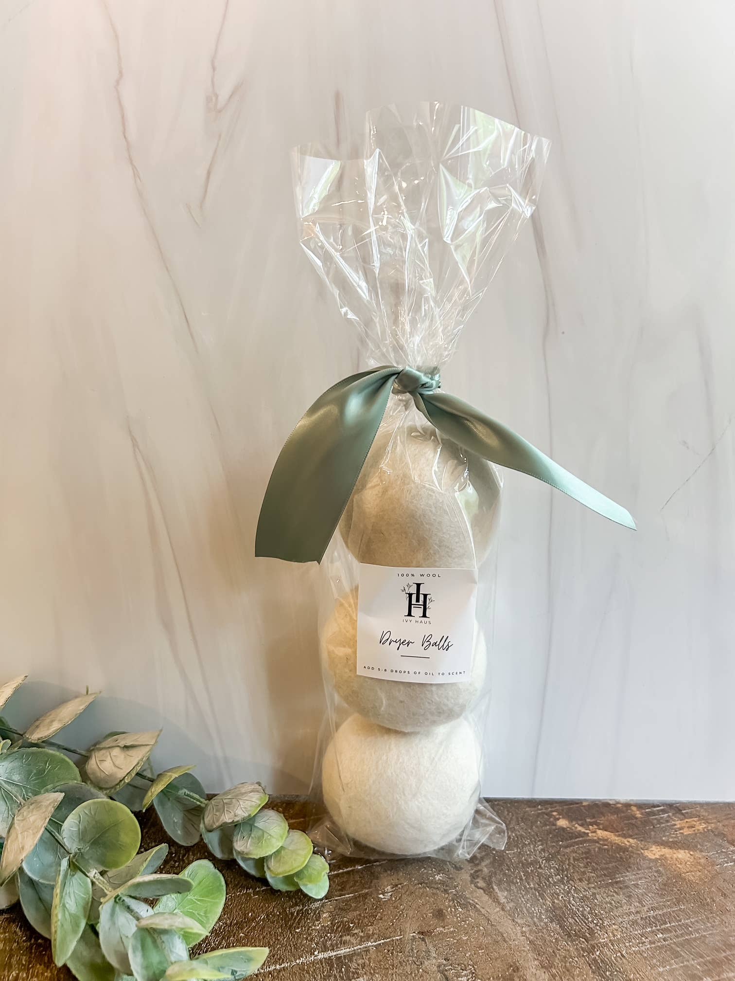 IVY HAUS - Set/3 Wool Dryer Balls