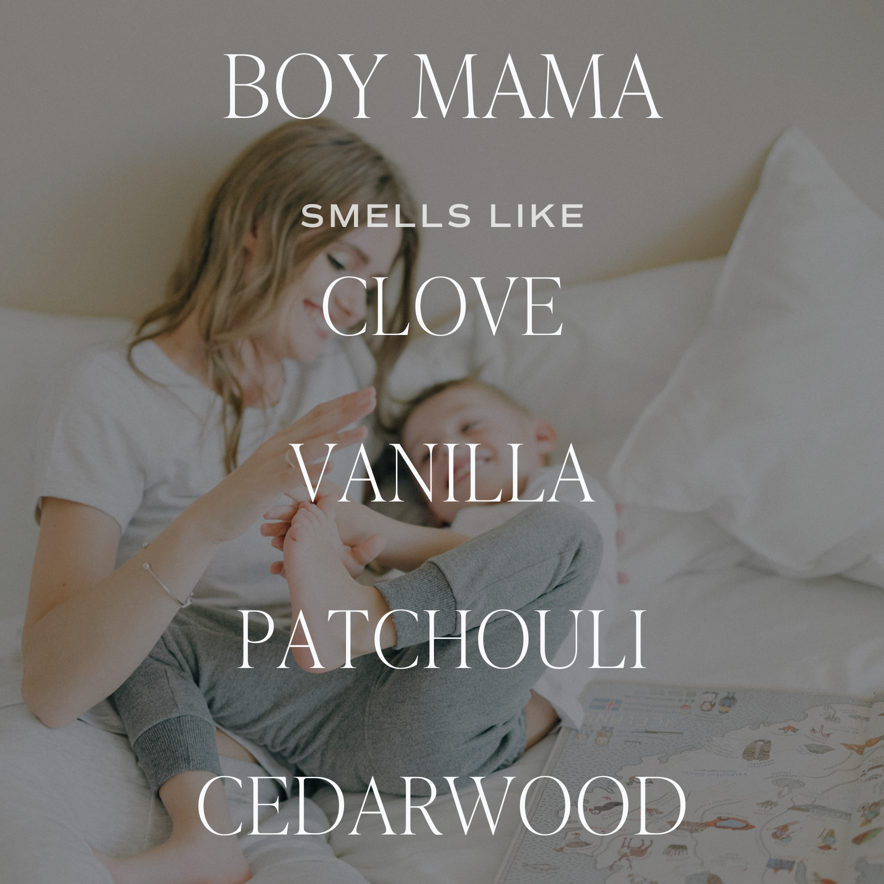 Sweet Water Decor - *NEW* Boy Mama 9 oz Soy Candle - Mother's Day Gifts