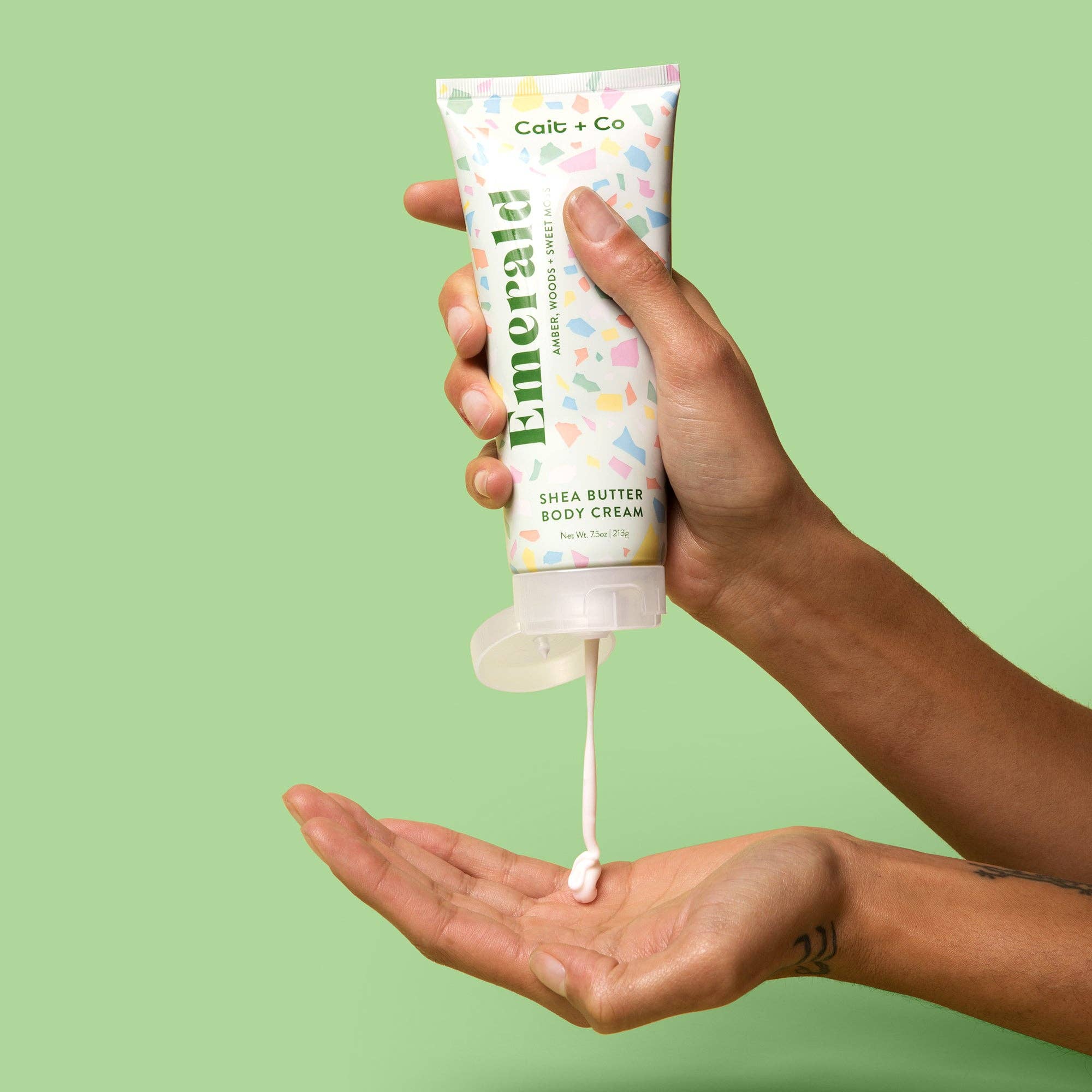 Cait + Co - Tester - Gem Shea Butter Body Cream - MAX 1 per scent