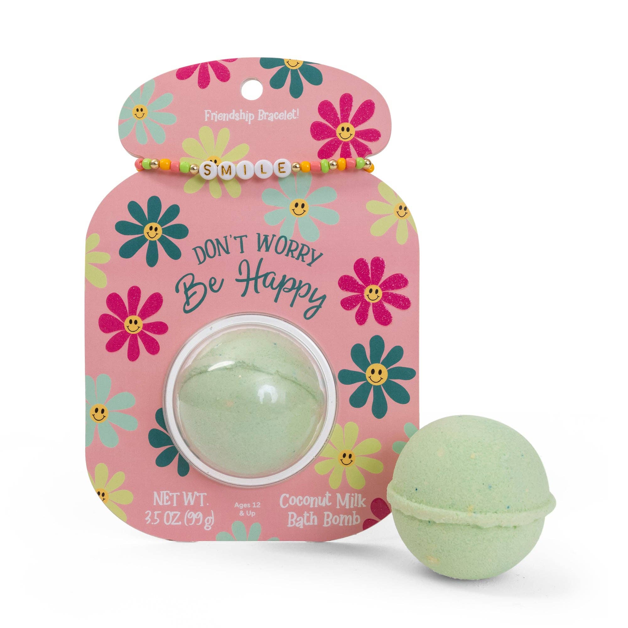 Cait + Co - Friendship Bracelet Bath Bomb