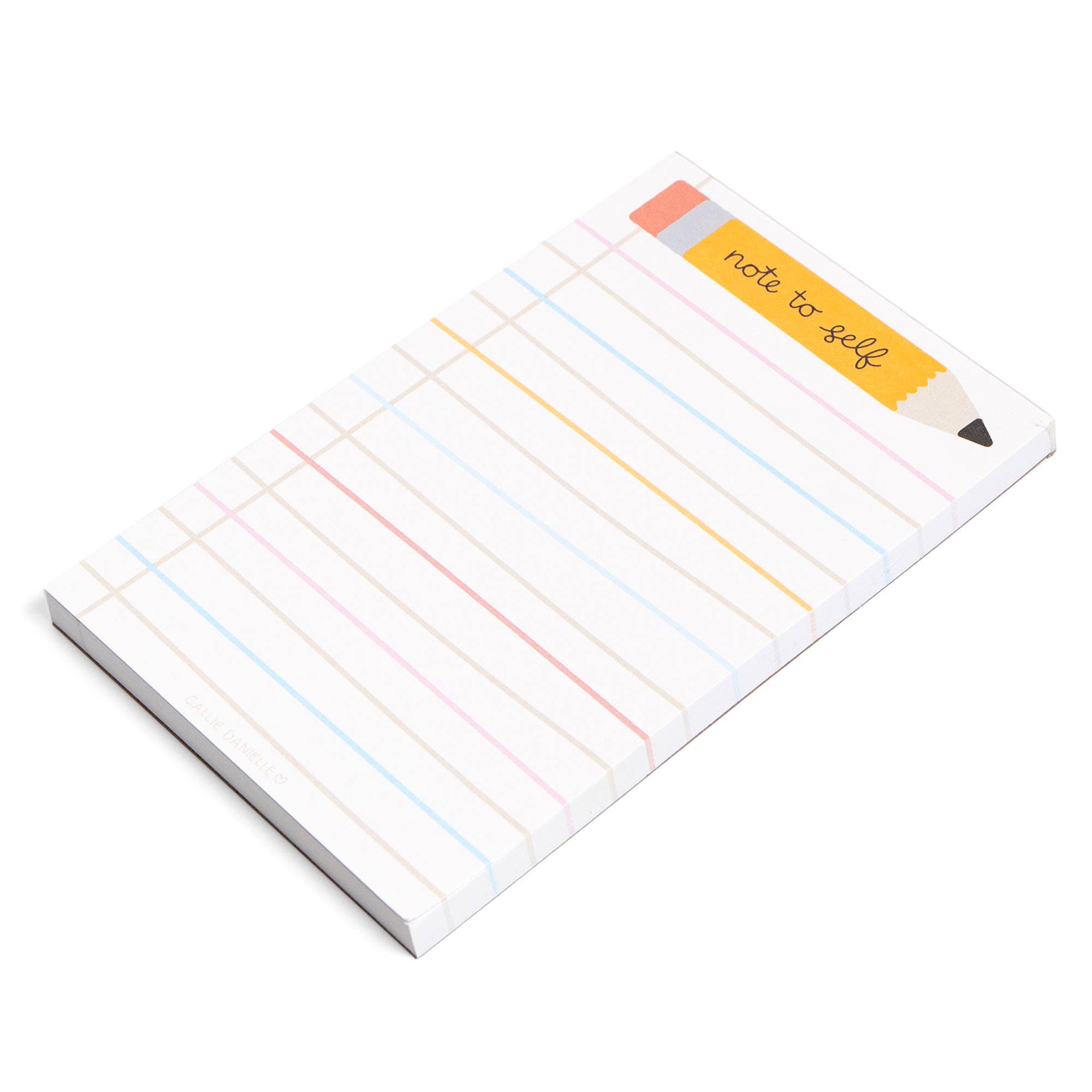 Callie Danielle - Note To Self Pencil Notepad