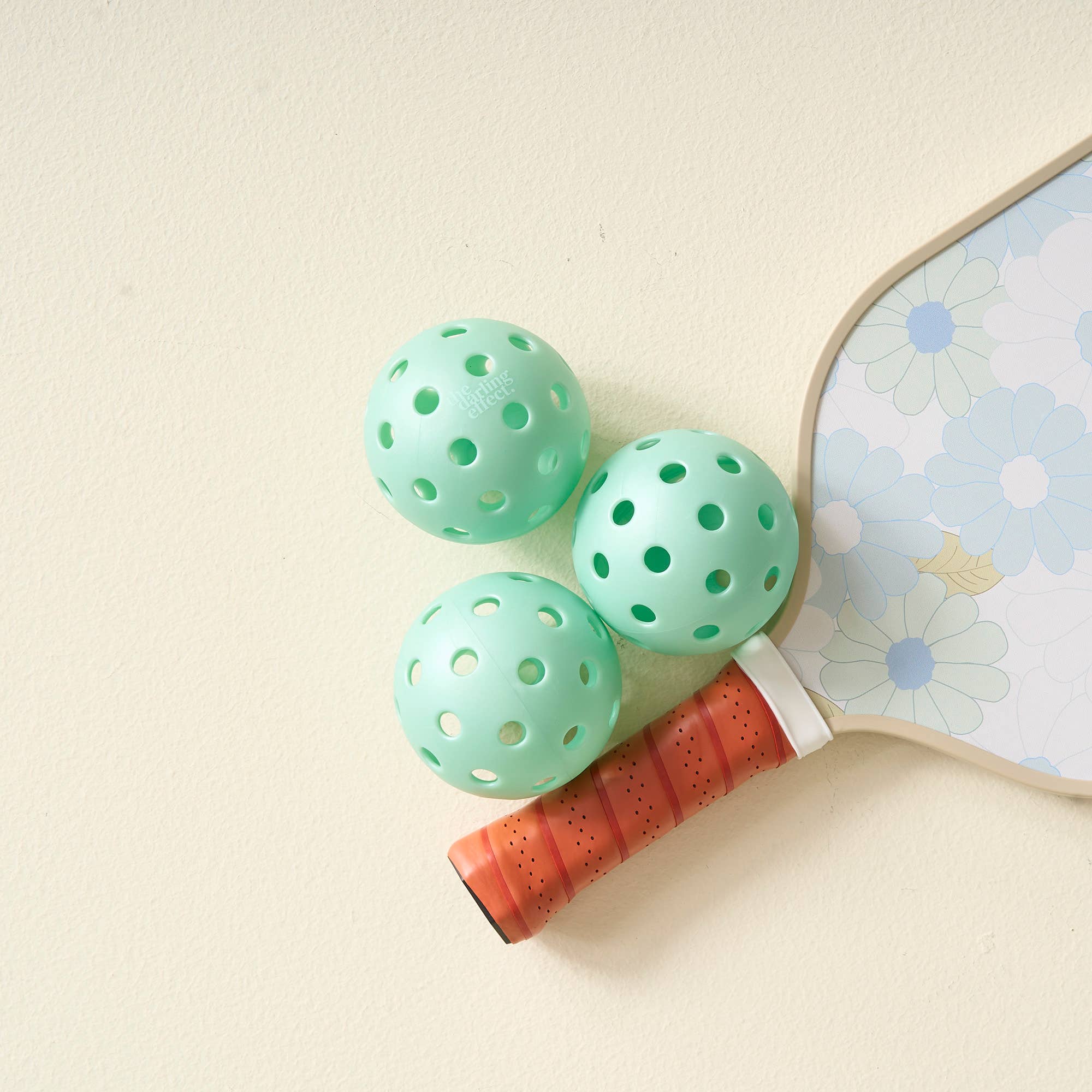 The Darling Effect - Pickleball Ball Set-Aqua