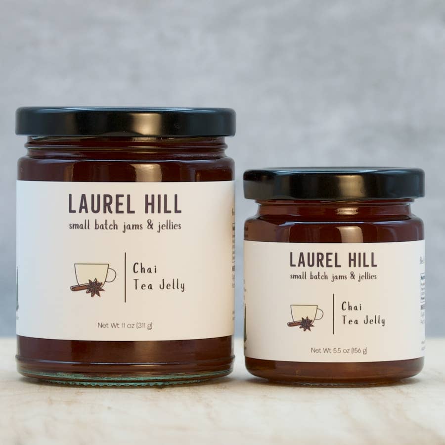 Laurel Hill Jams & Jellies - Chai Tea Jelly