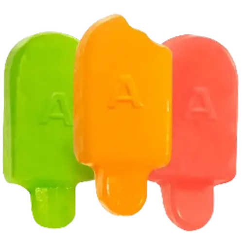 Oh, Sugar! - Candy Sugar Stacks - Gummy Popsicles
