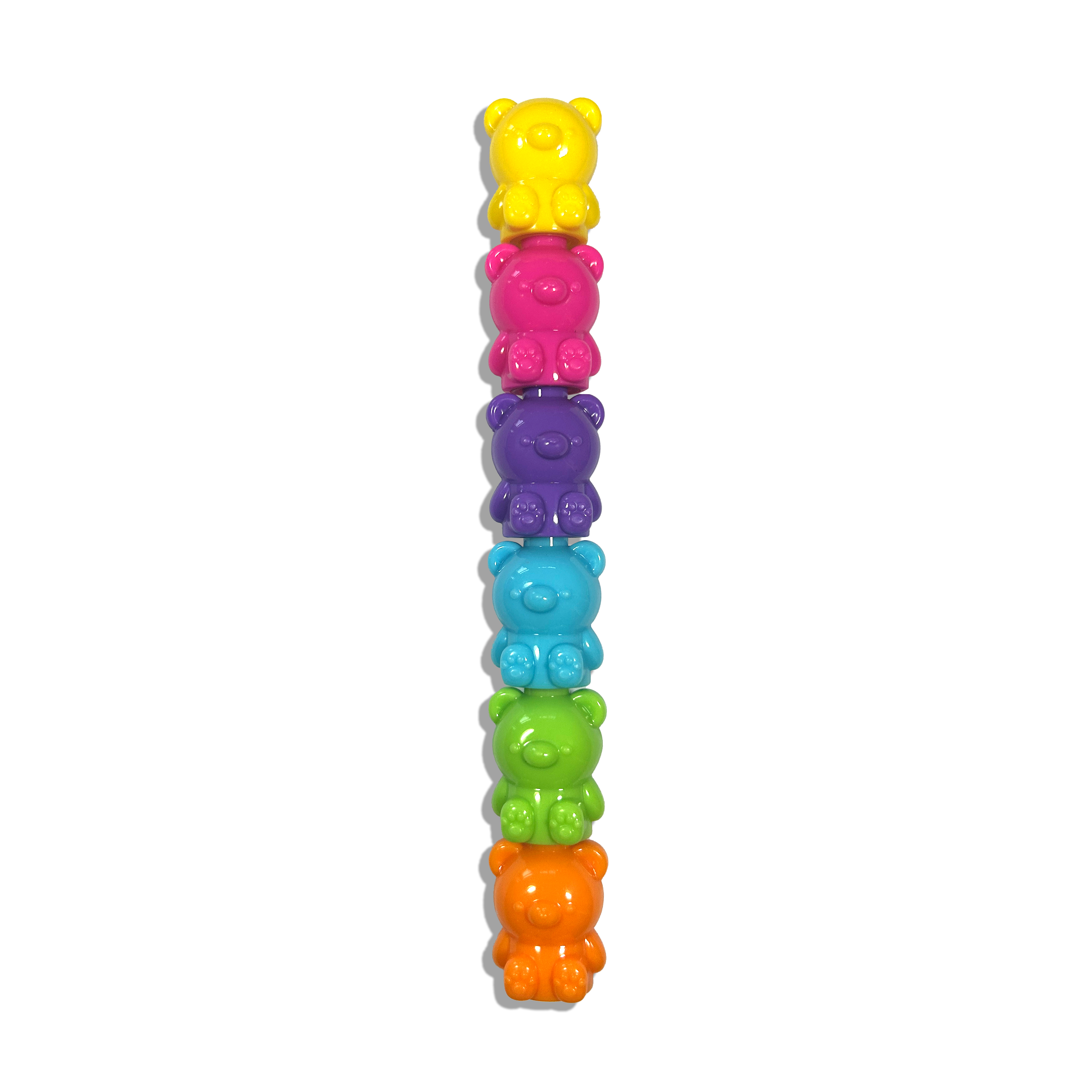 OOLY - Bear Besties: Stacking Highlighters - Single (1 Stick / Box)
