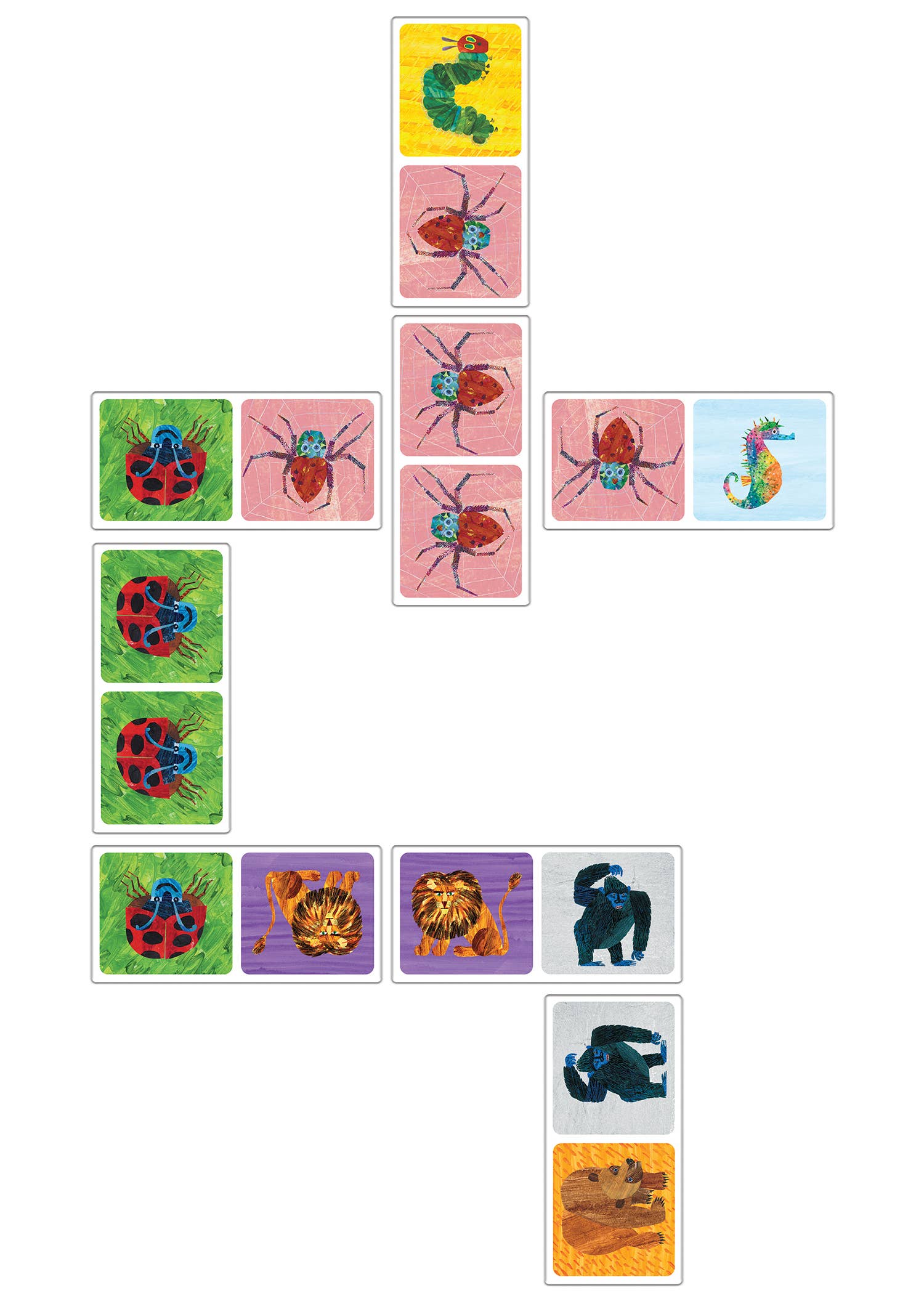 Masterpieces Puzzles - Eric Carle Picture Dominoes
