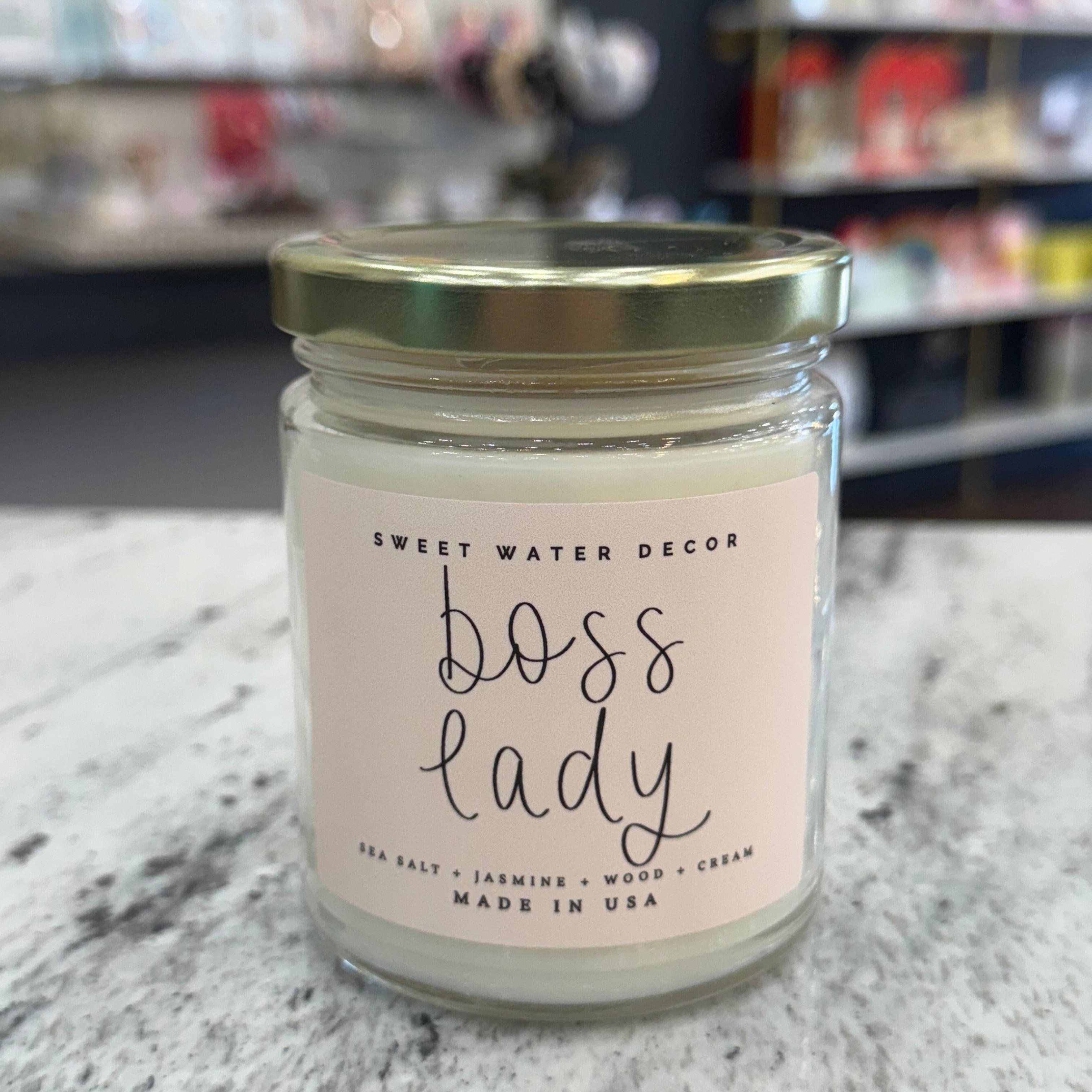 Sweet Water Decor - Boss Lady 9 oz Soy Candle