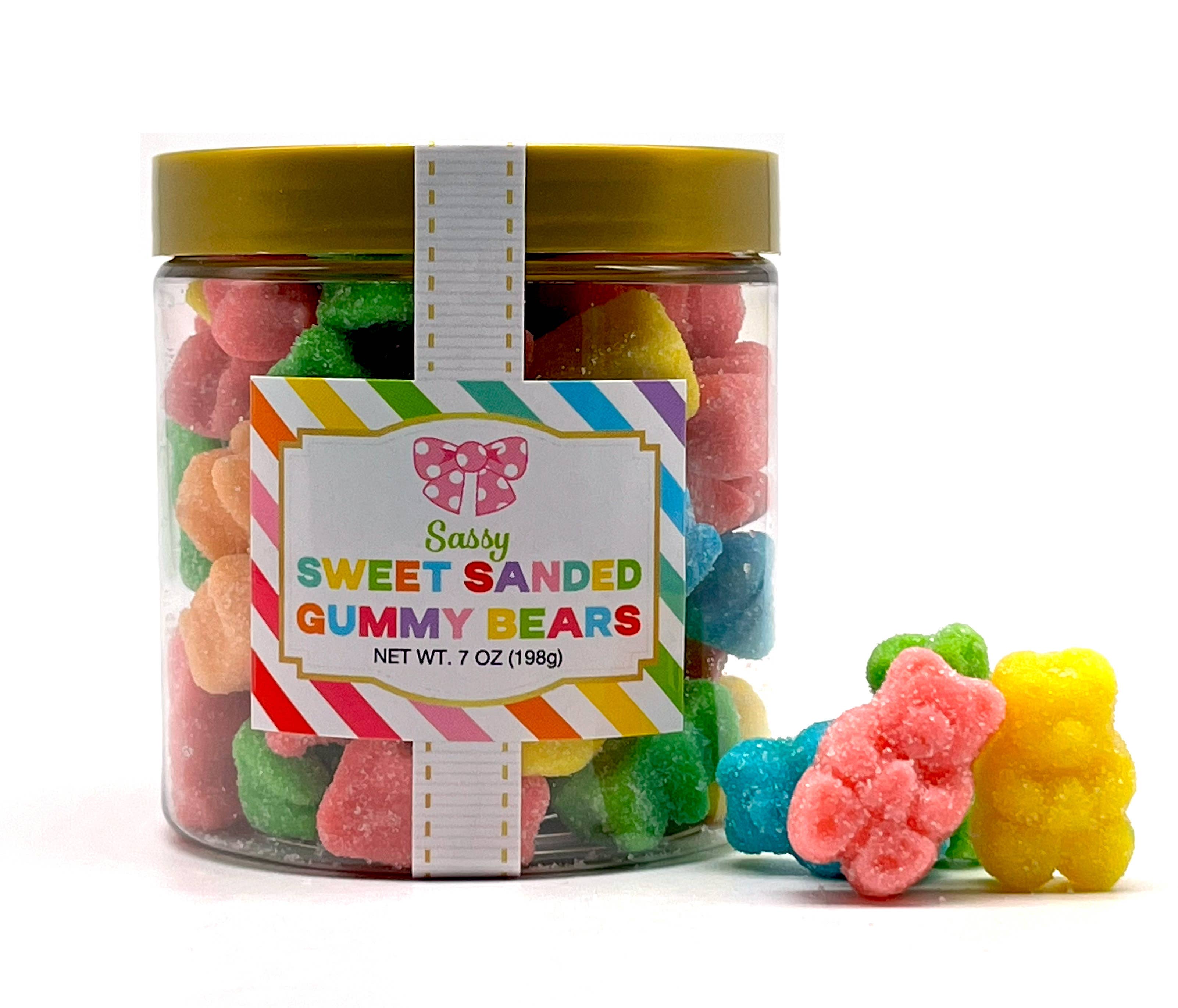 Oh, Sugar! - Candy Sugar Stacks - Everyday Sweet Sanded Gummy Bears