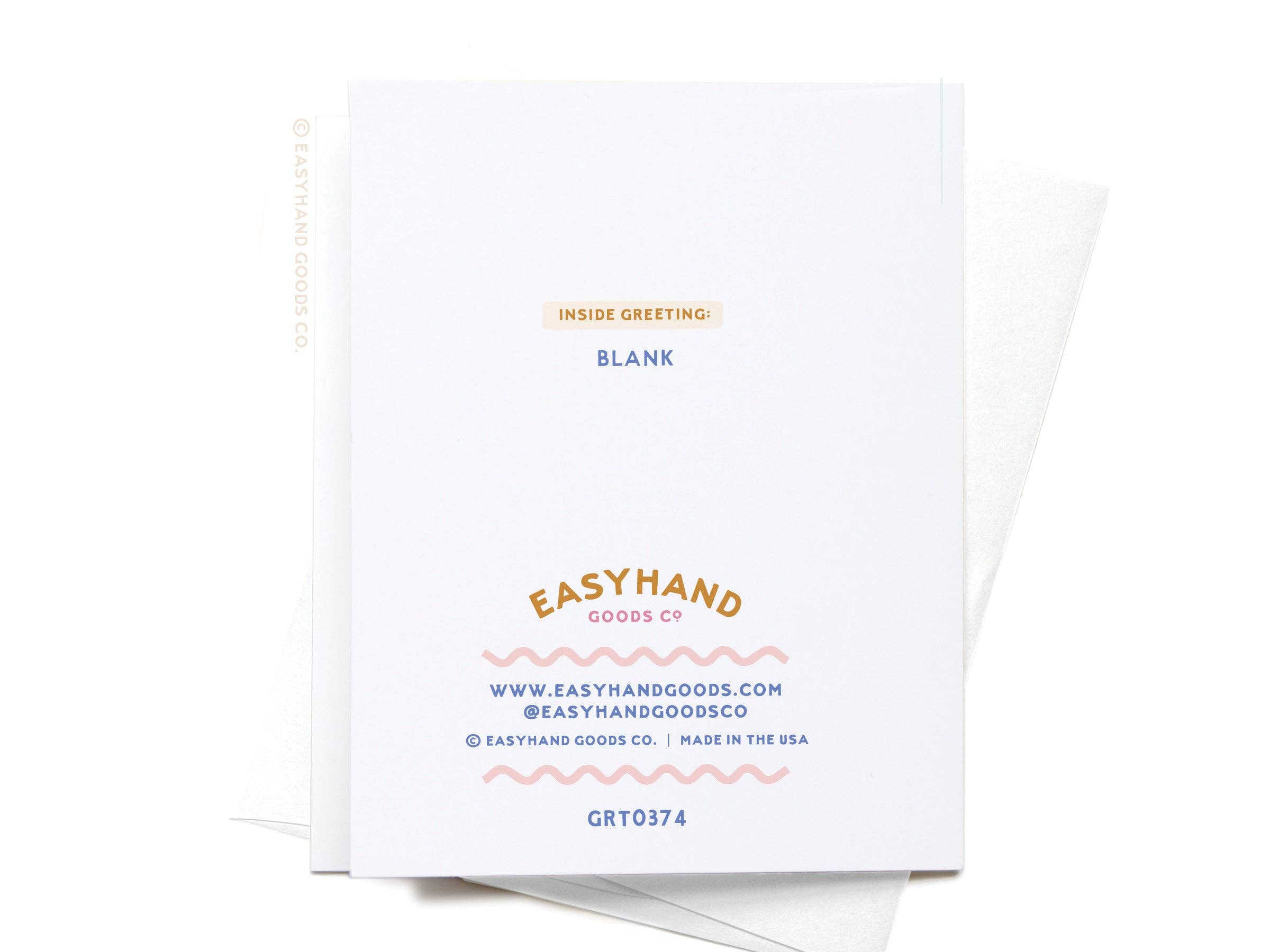 Easyhand Goods Co. - Hot Diggity Dog Greeting Card