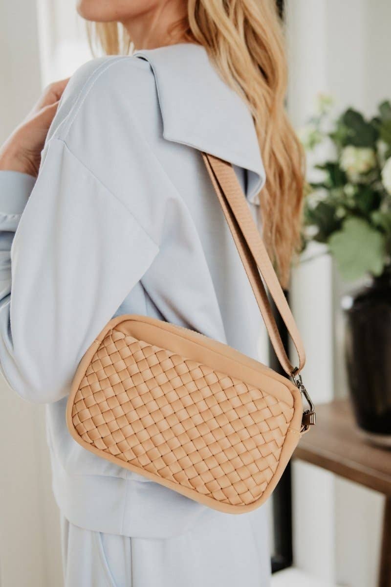Katydid - Camel Women's Crossbody Bag